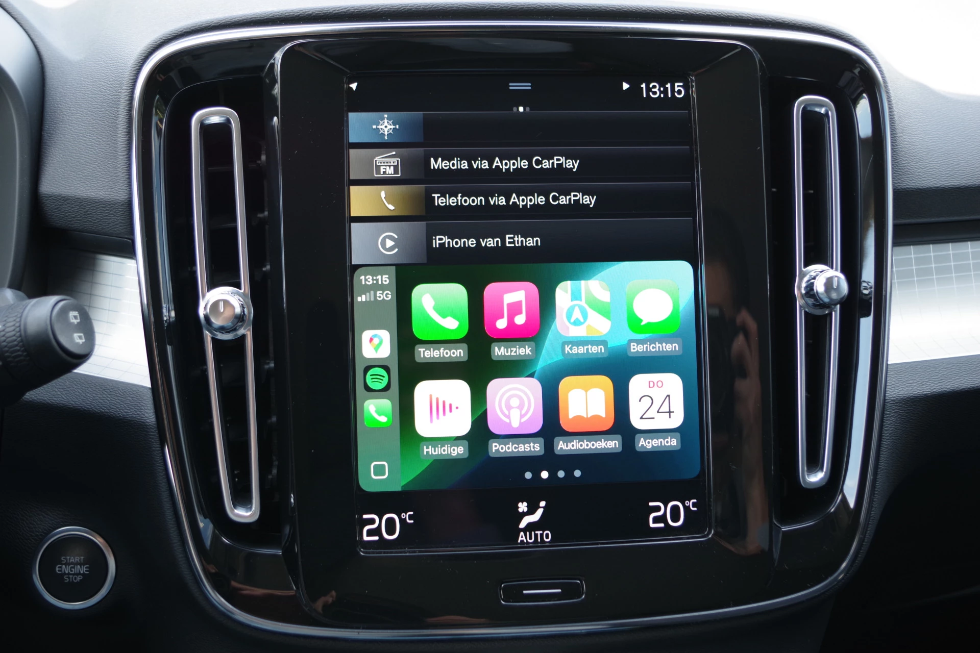 Hoofdafbeelding Volvo XC40