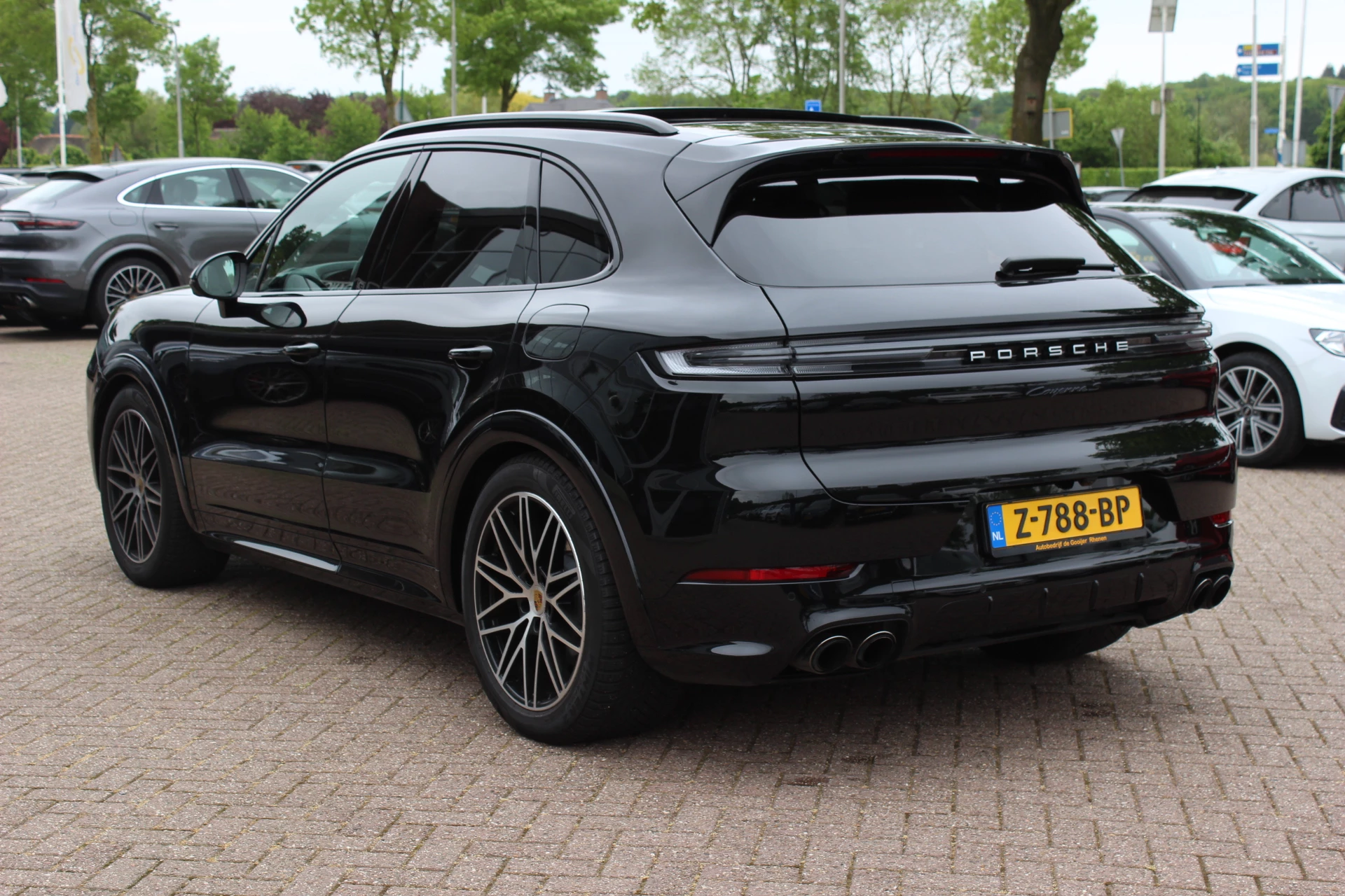 Hoofdafbeelding Porsche Cayenne