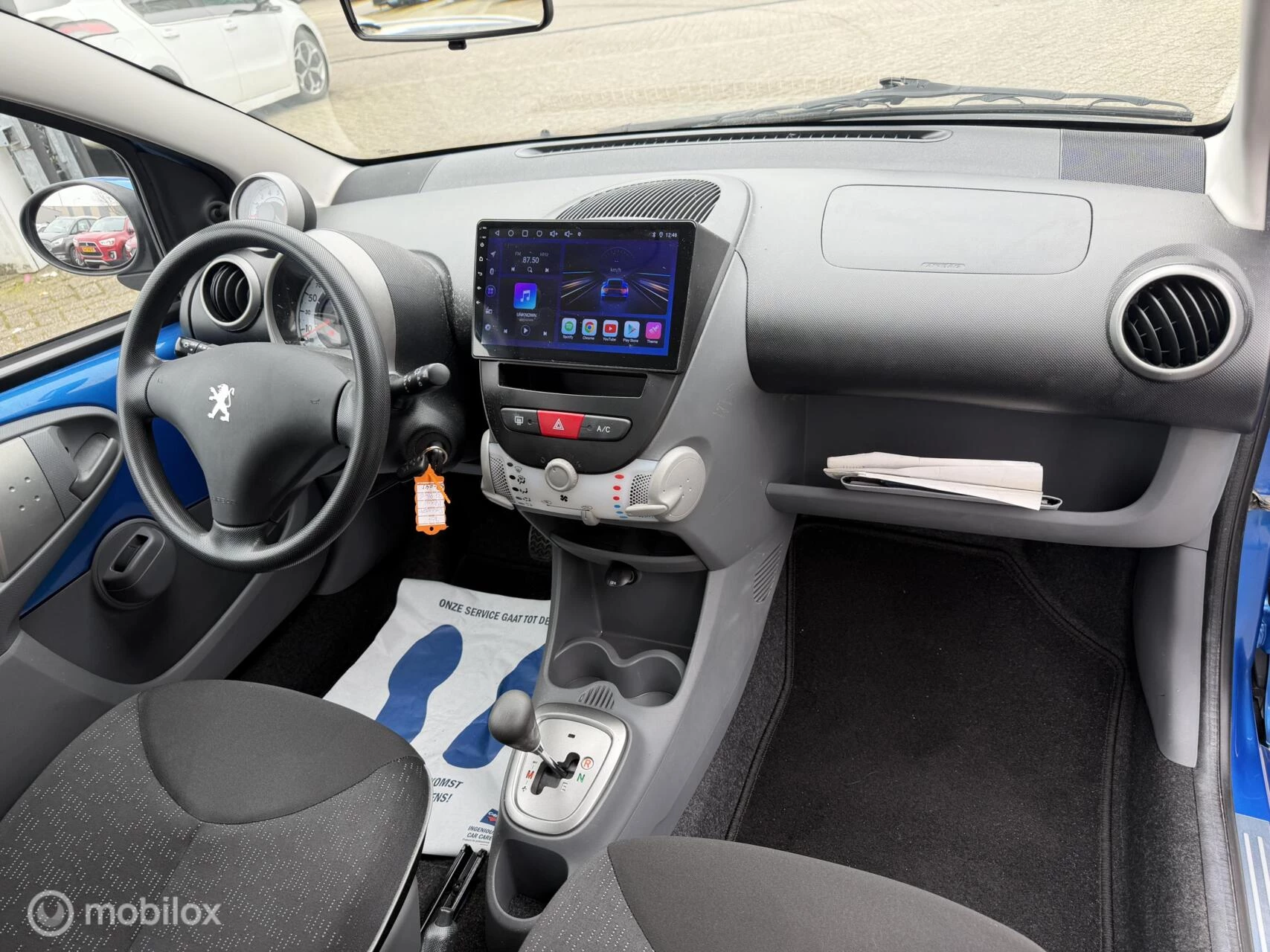 Hoofdafbeelding Peugeot 107