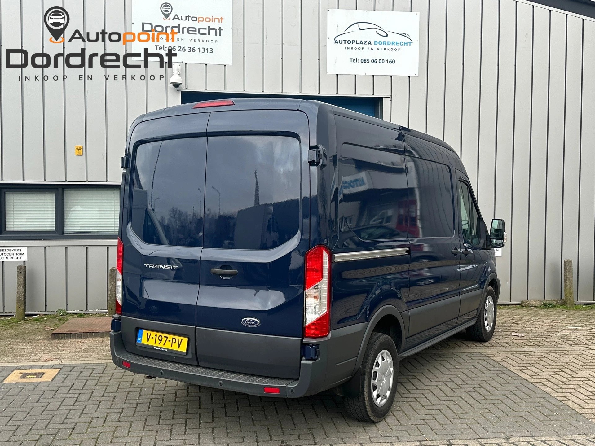 Hoofdafbeelding Ford Transit