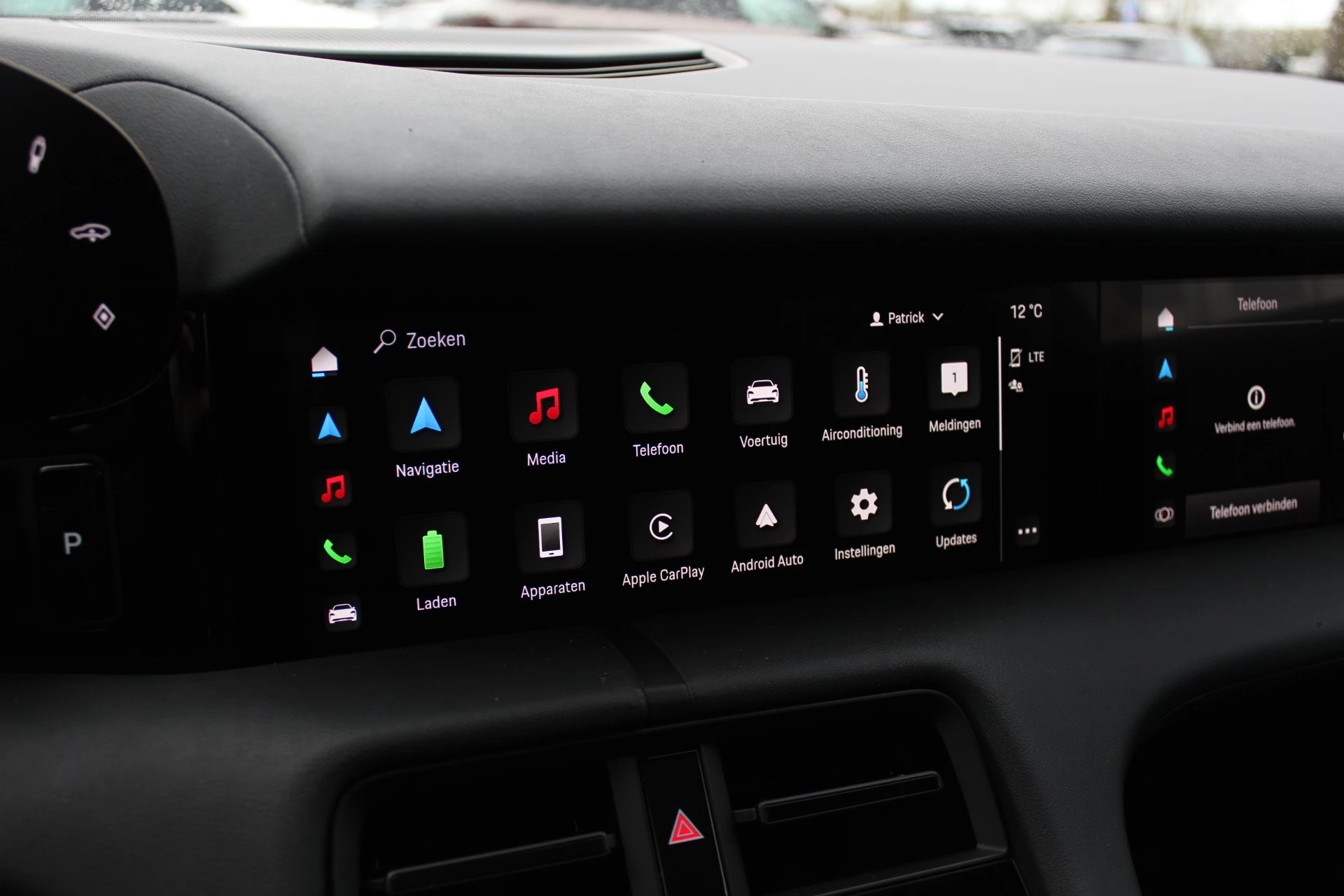 Hoofdafbeelding Porsche Taycan