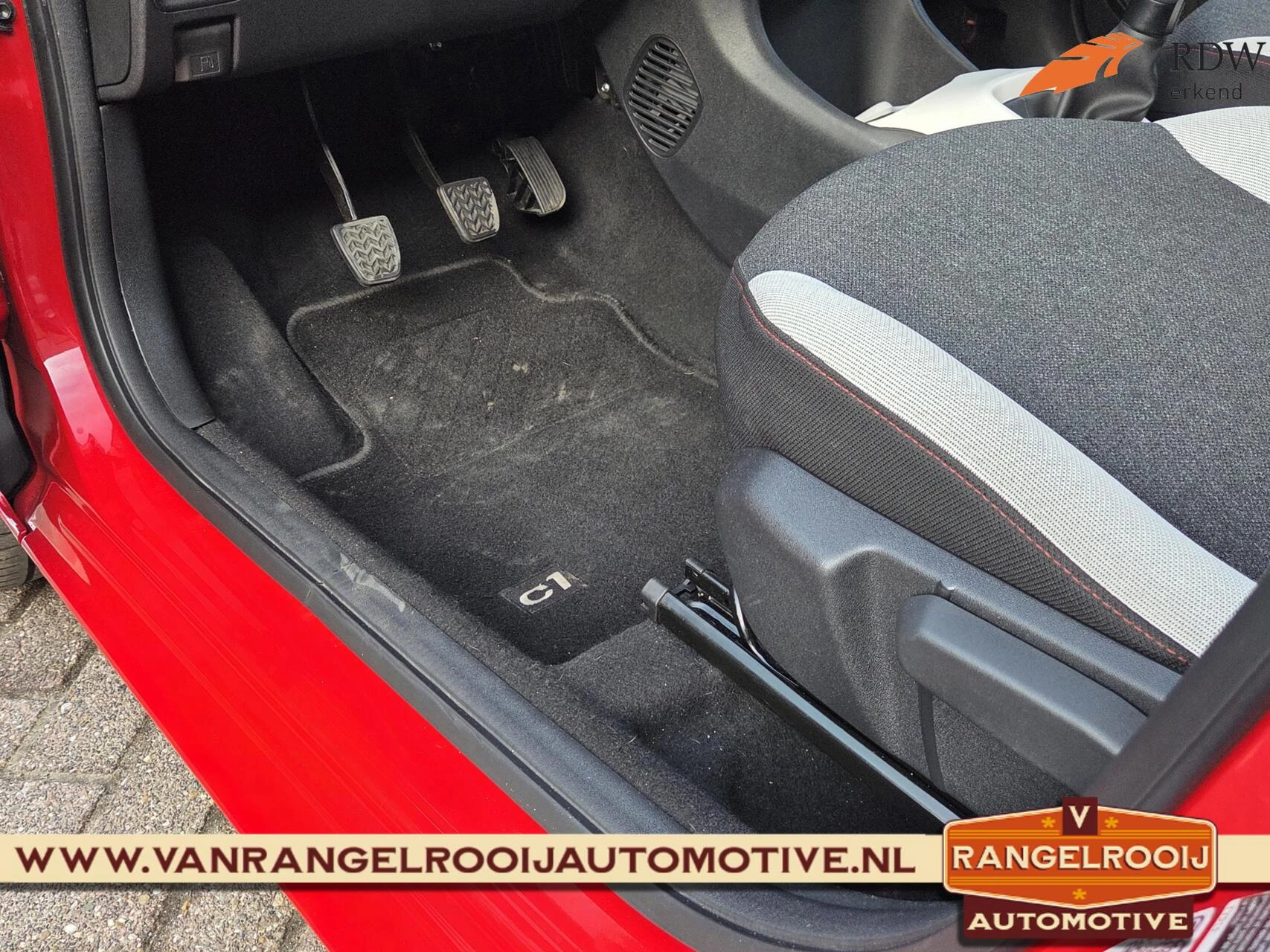 Hoofdafbeelding Citroën C1