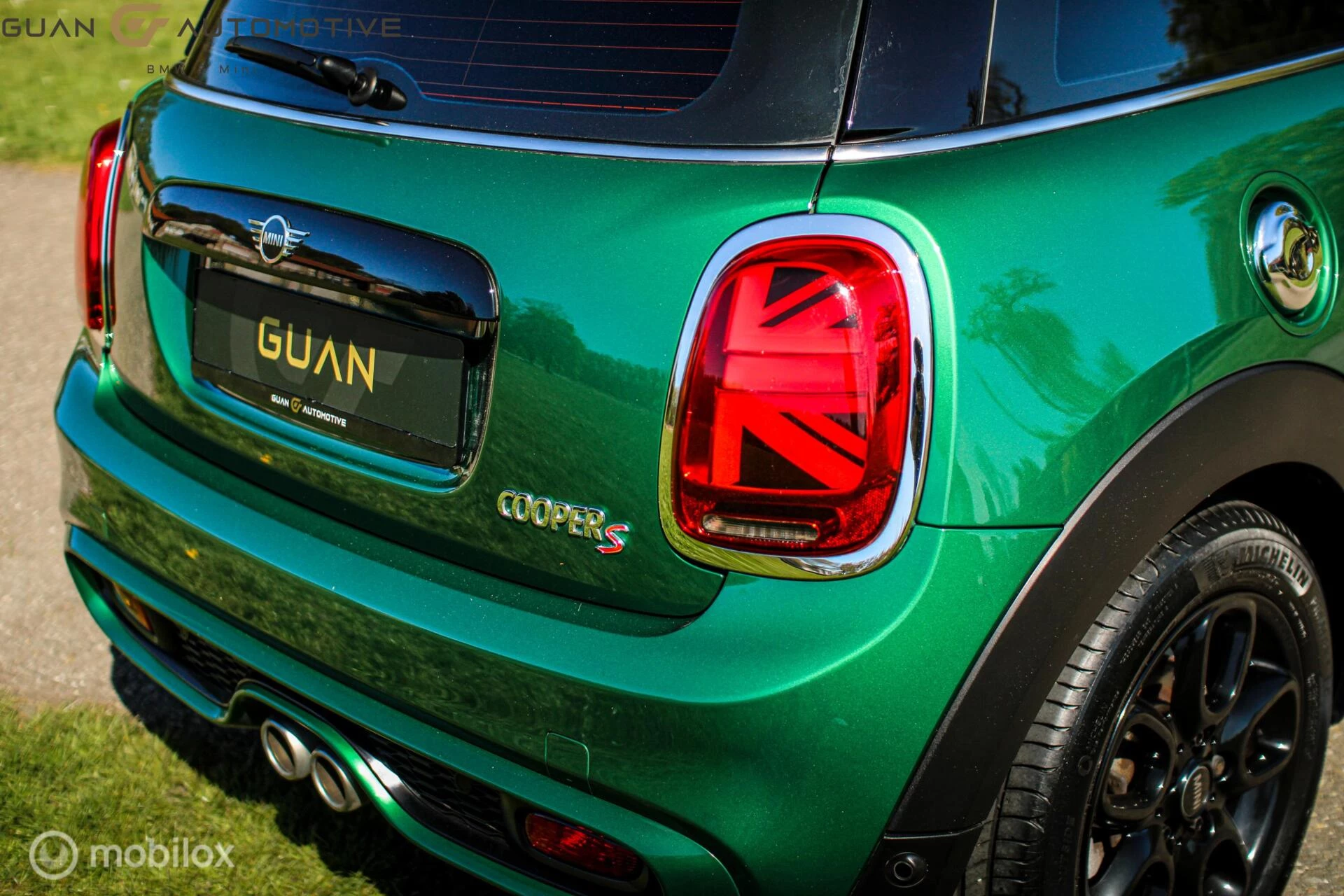 Hoofdafbeelding MINI Cooper S