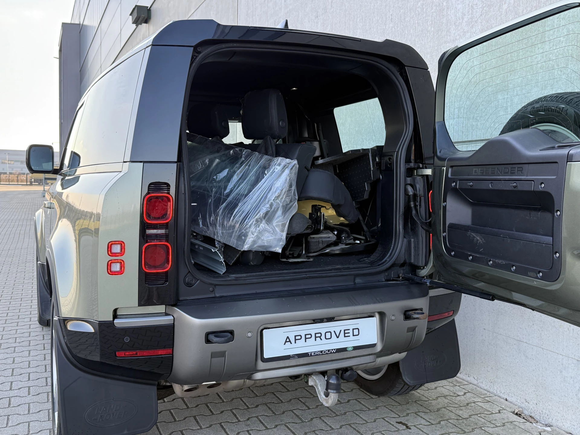 Hoofdafbeelding Land Rover Defender