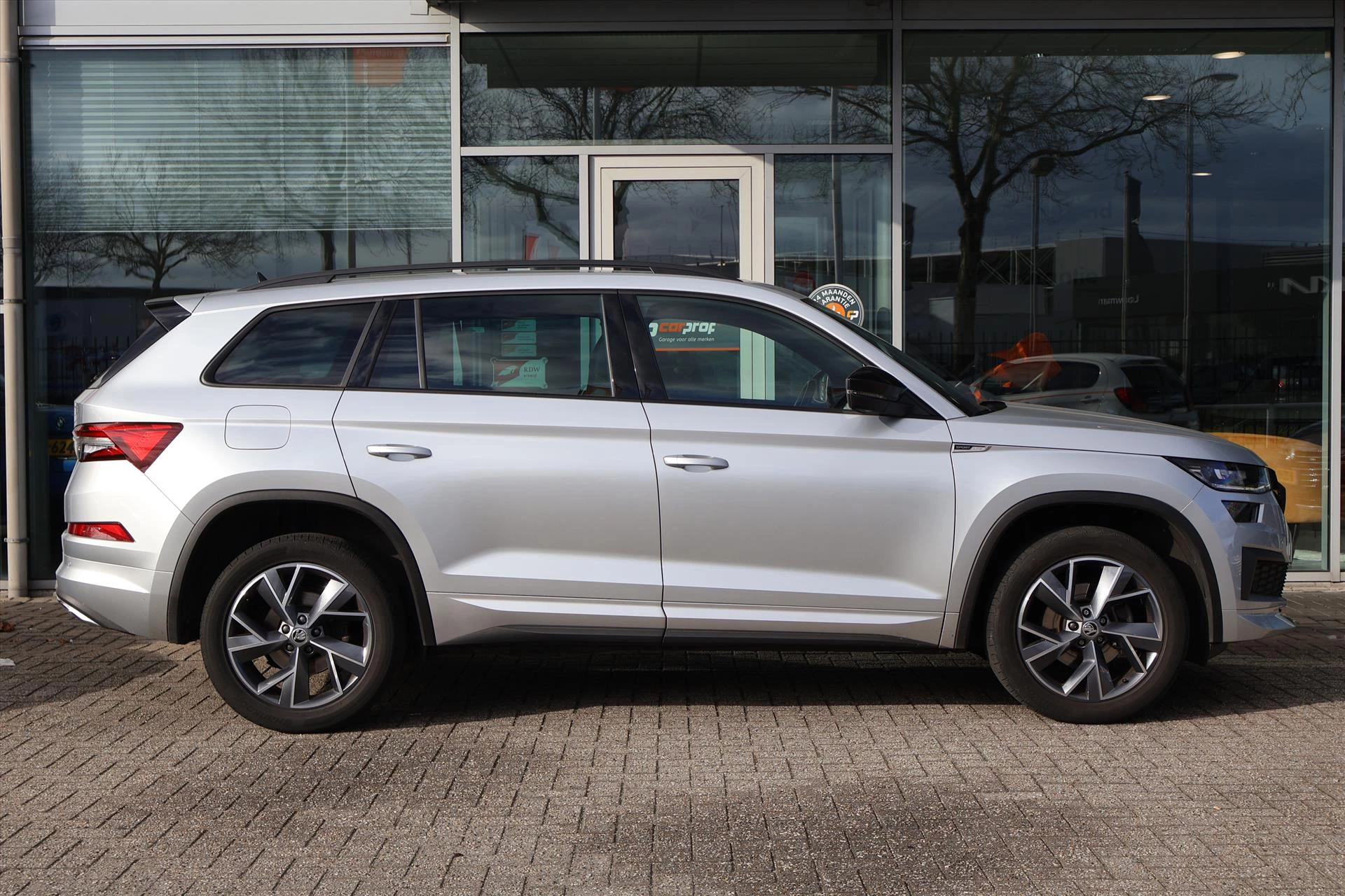 Hoofdafbeelding Škoda Kodiaq