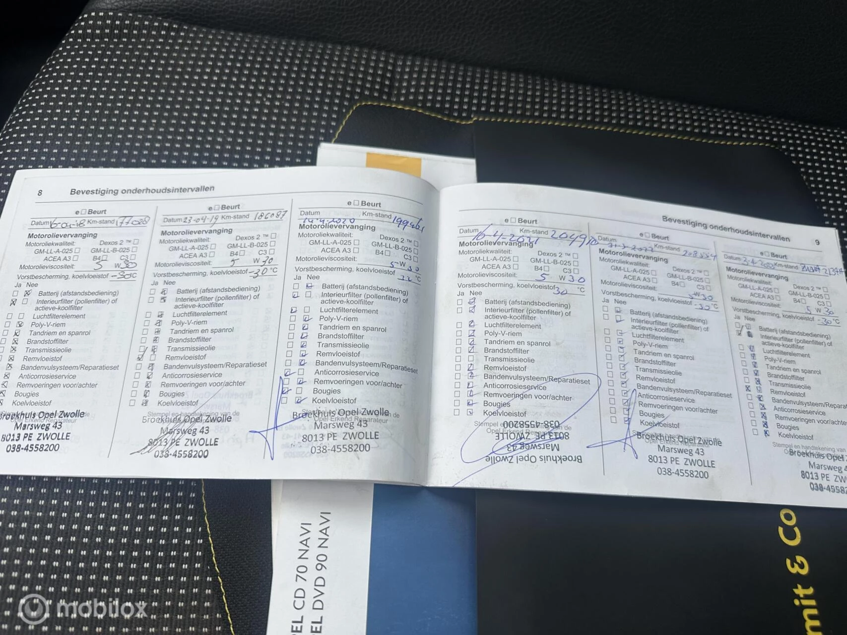 Hoofdafbeelding Opel Zafira