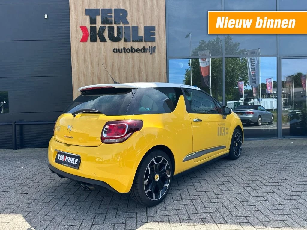 Hoofdafbeelding Citroën DS3