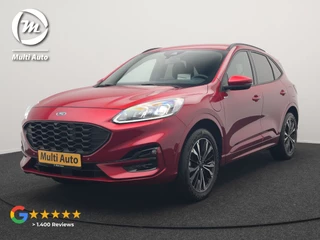 Ford Kuga 2.5 ST-Line X Plug In Hybrid 225pk PHEV | Trekhaak Afneembaar | Head Up | Adaptive Cruise | Alcantara Sportstoelen Verwarmd | 360 Camera | Bang & Olufsen | Apple Carplay | Stuur Verwarmd | Virtual | Navigatie | Keyless |