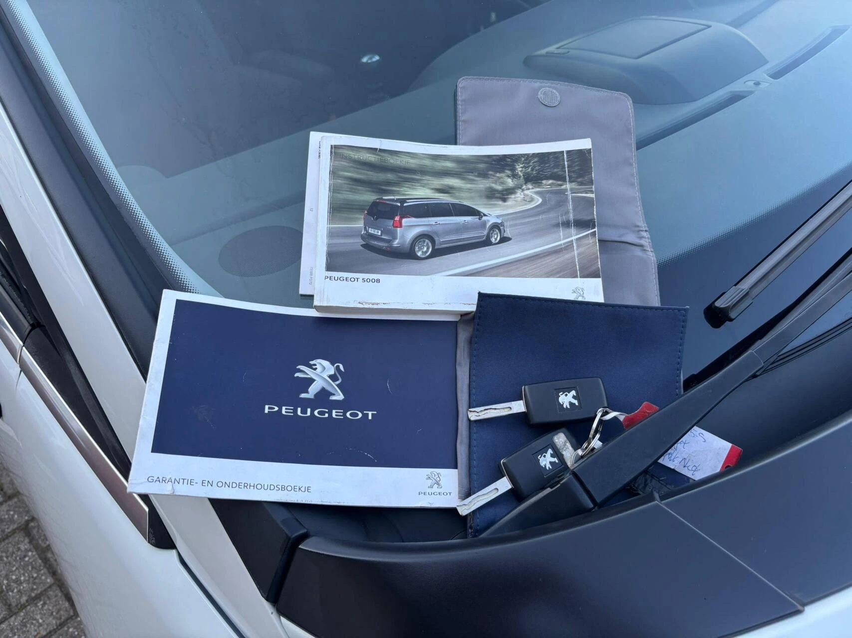 Hoofdafbeelding Peugeot 5008
