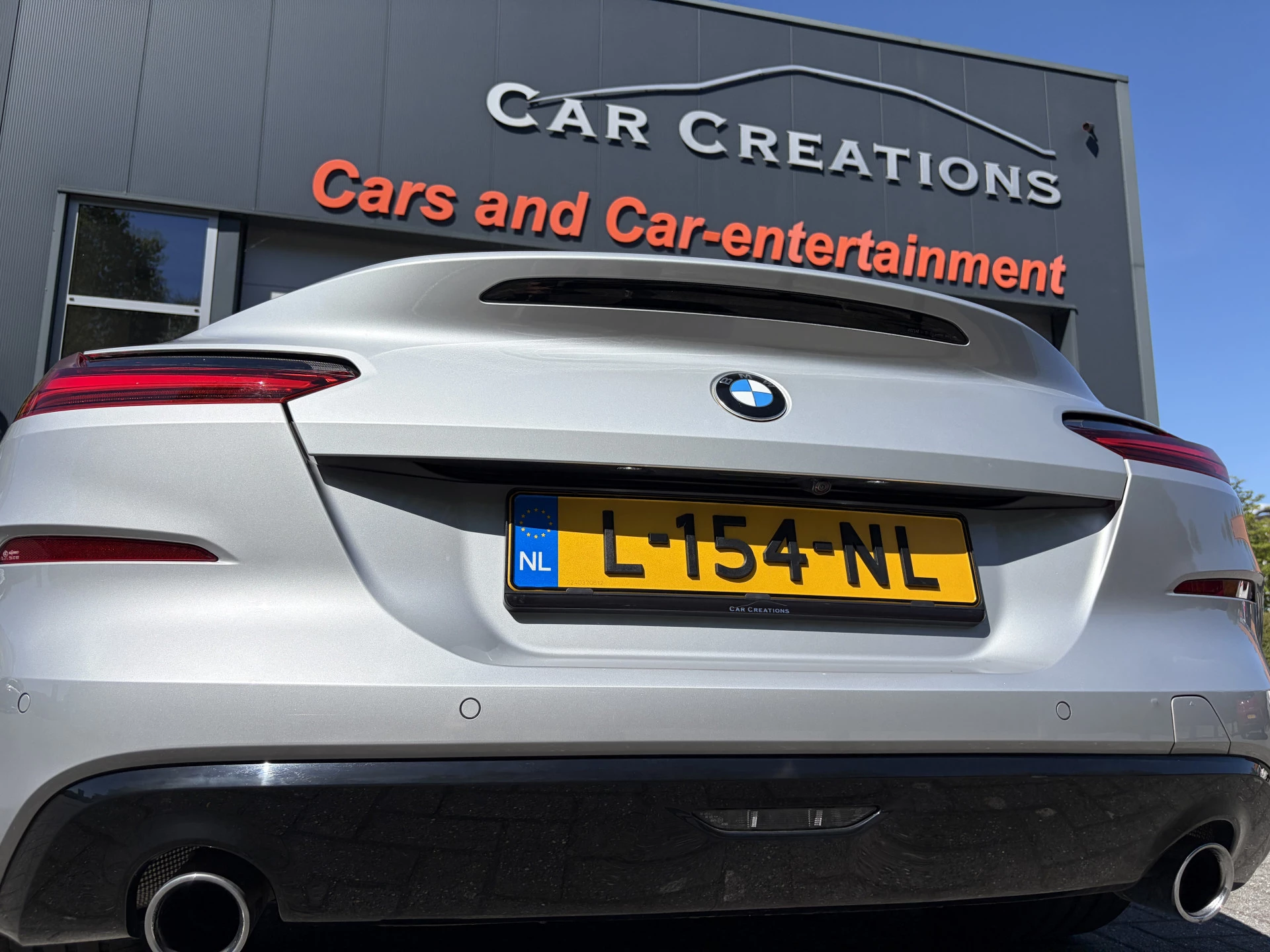 Hoofdafbeelding BMW Z4