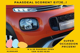 Citroen C3 Aircross 1.2 PureTech S&S Feel | Orange Power | AppleCarplay/Cruise/Licht-Zicht-pakket - Lekker fris!