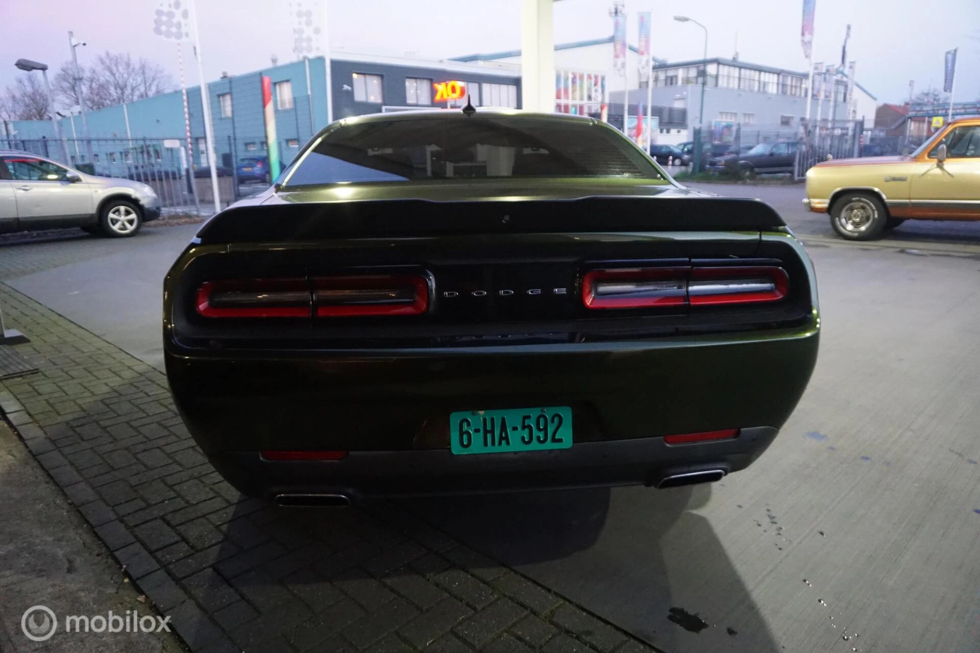 Hoofdafbeelding Dodge challanger