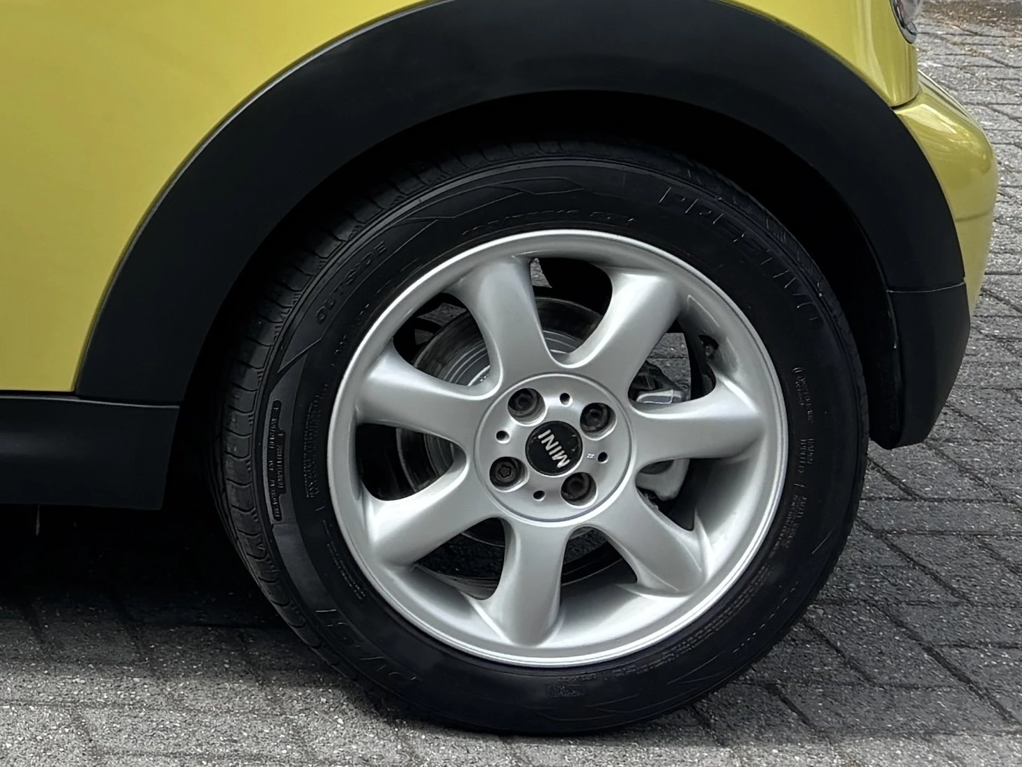 Hoofdafbeelding MINI Cooper Cabrio