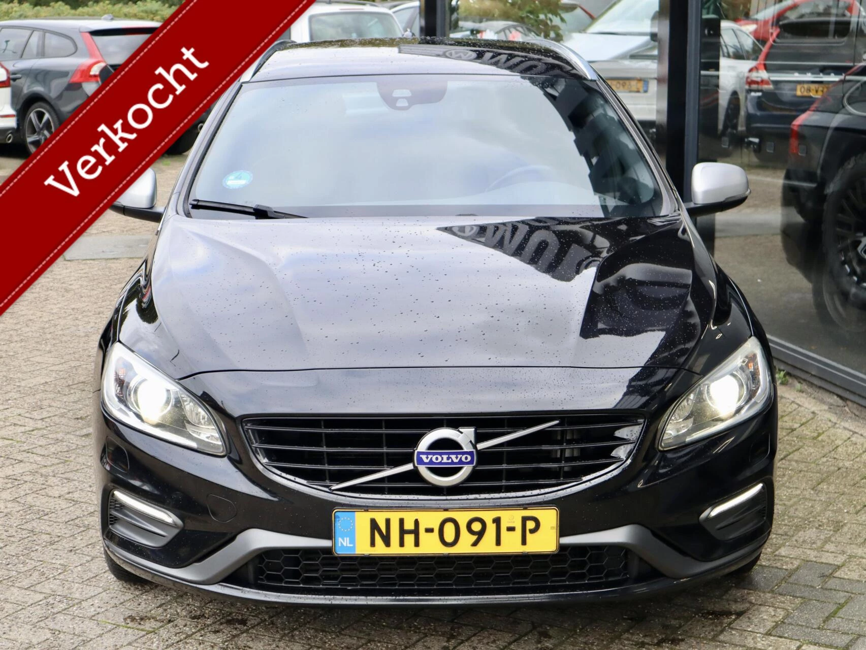 Hoofdafbeelding Volvo V60