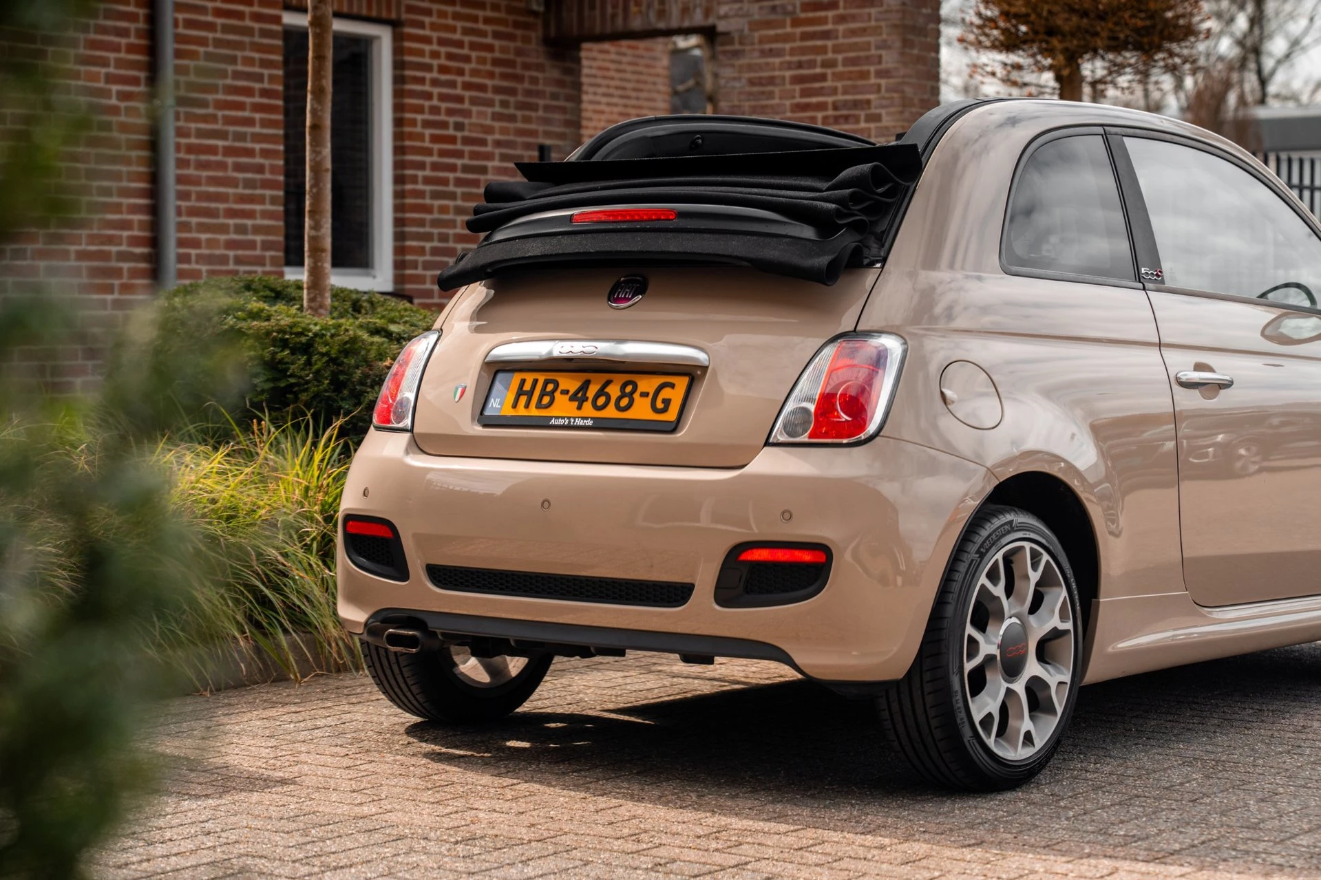 Hoofdafbeelding Fiat 500C