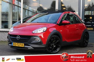 Opel ADAM 1.0 Turbo Rocks Favourite Open dak.