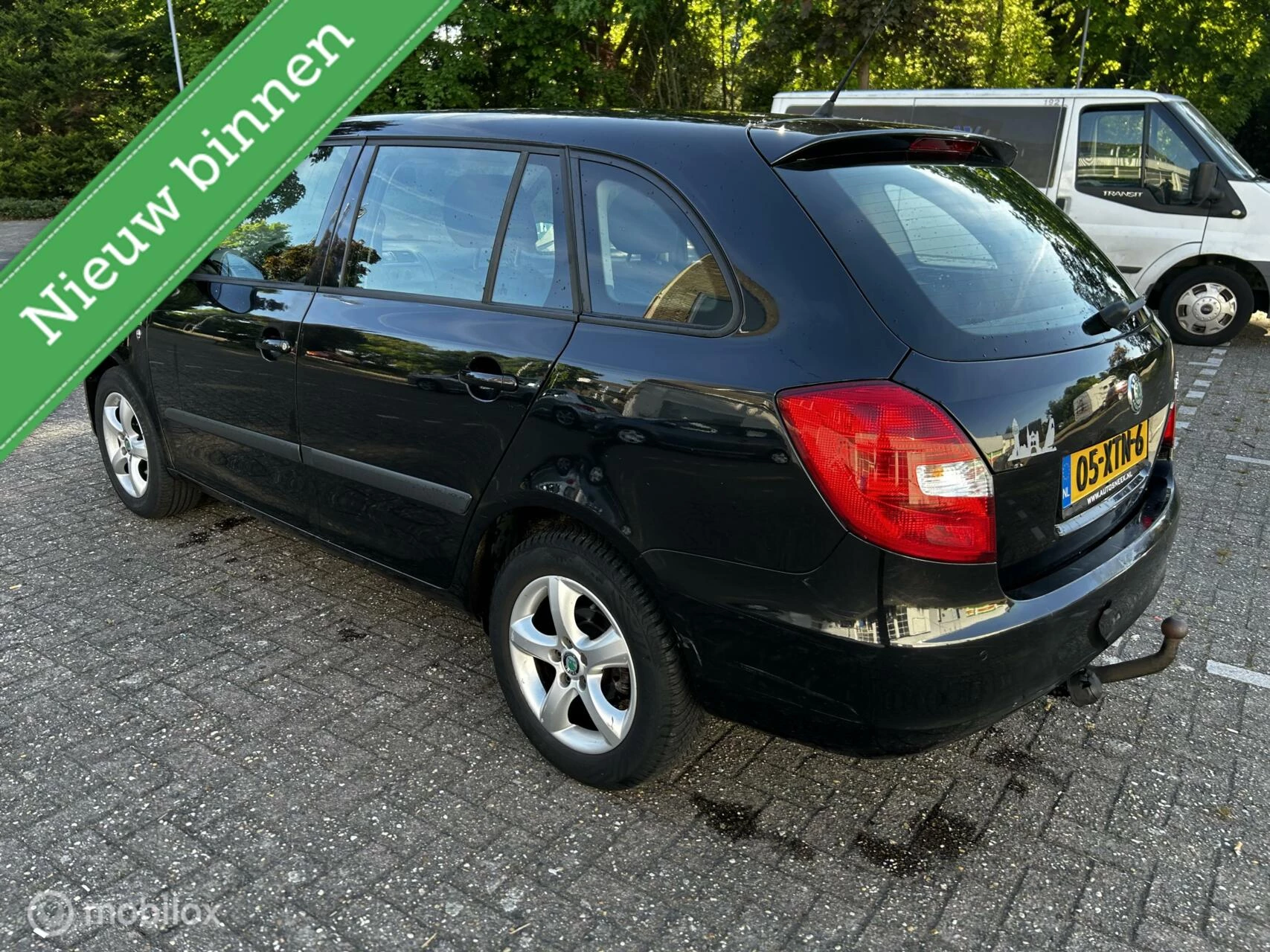 Hoofdafbeelding Škoda Fabia