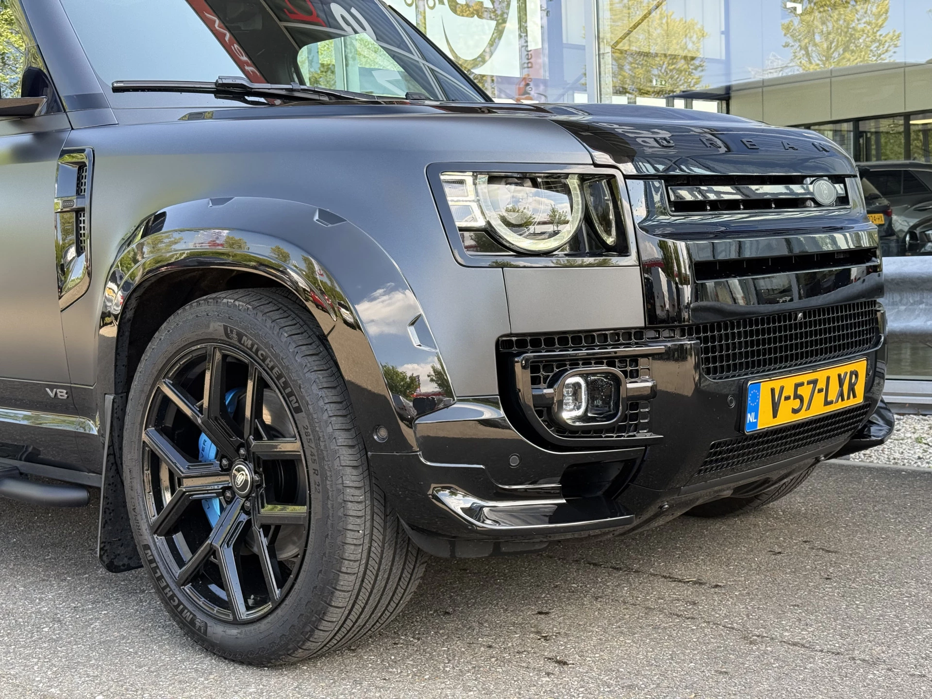 Hoofdafbeelding Land Rover Defender