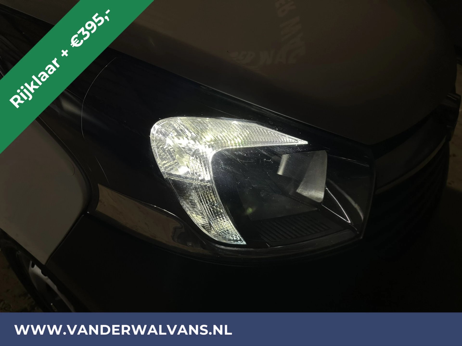 Hoofdafbeelding Opel Vivaro