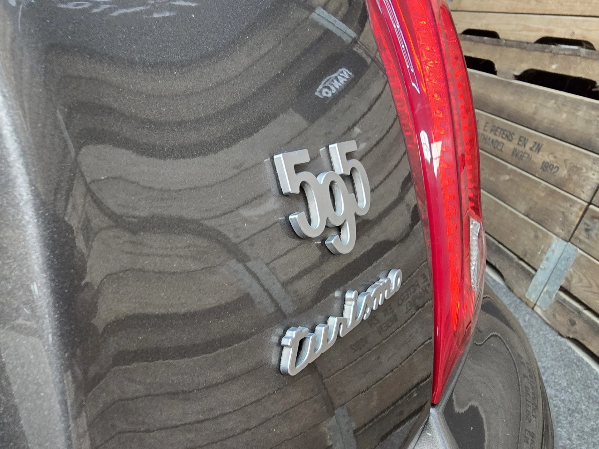 Hoofdafbeelding Abarth 595