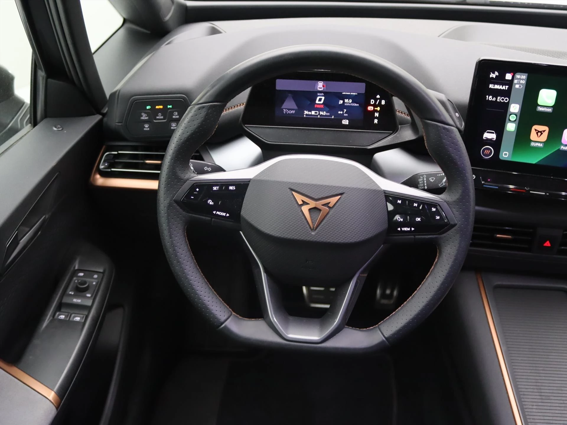 Hoofdafbeelding CUPRA Born