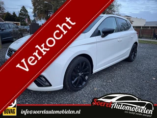 Seat Ibiza 1.0 TSI FR Business Intense VIRITUEEL DASHBOARD