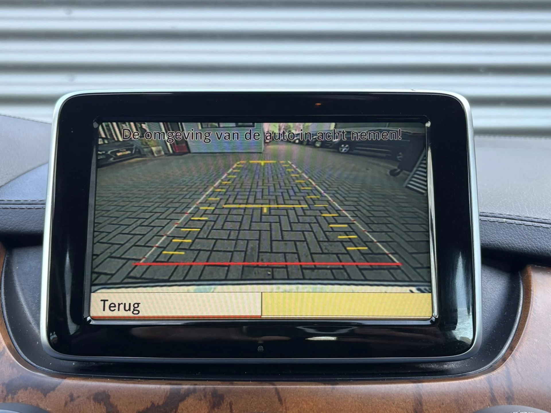 Hoofdafbeelding Mercedes-Benz B-Klasse