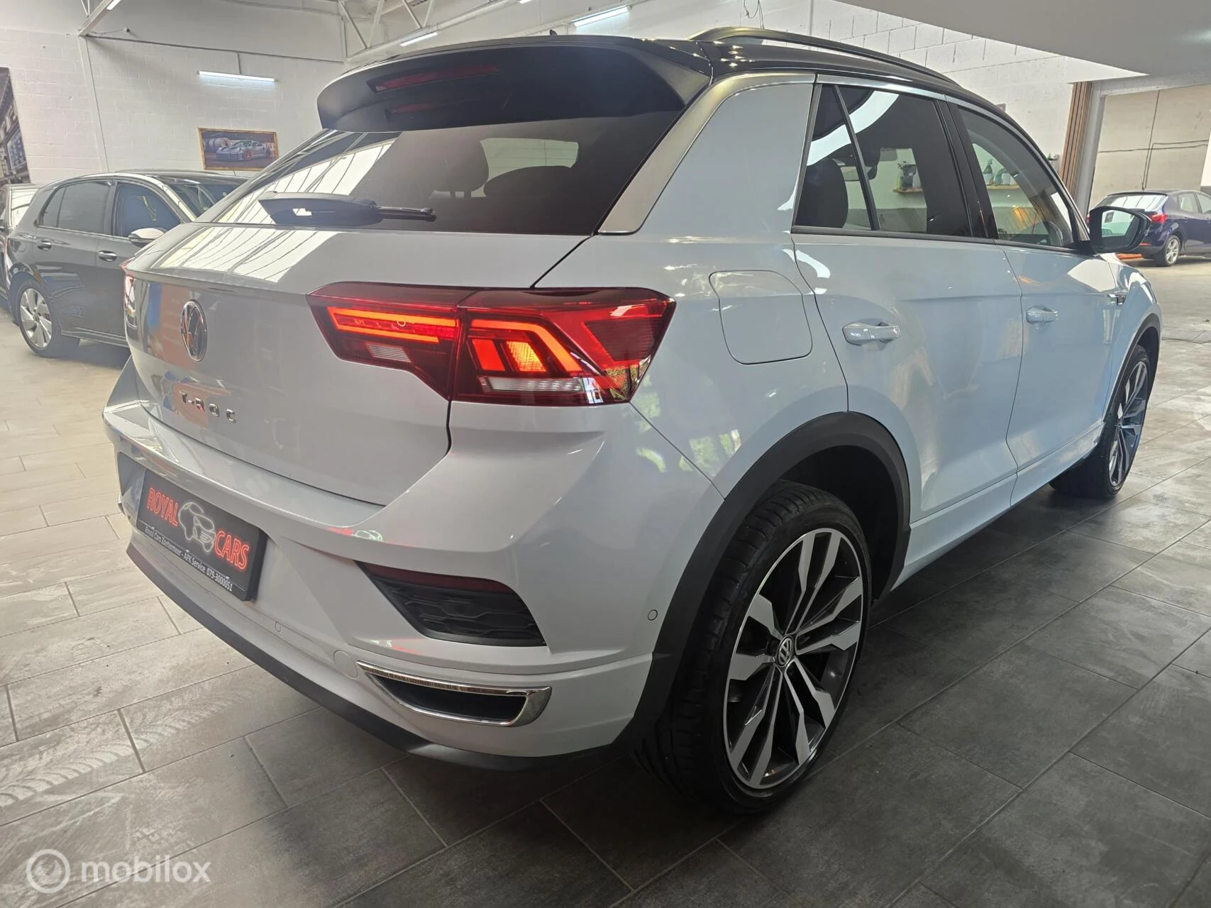 Hoofdafbeelding Volkswagen T-Roc
