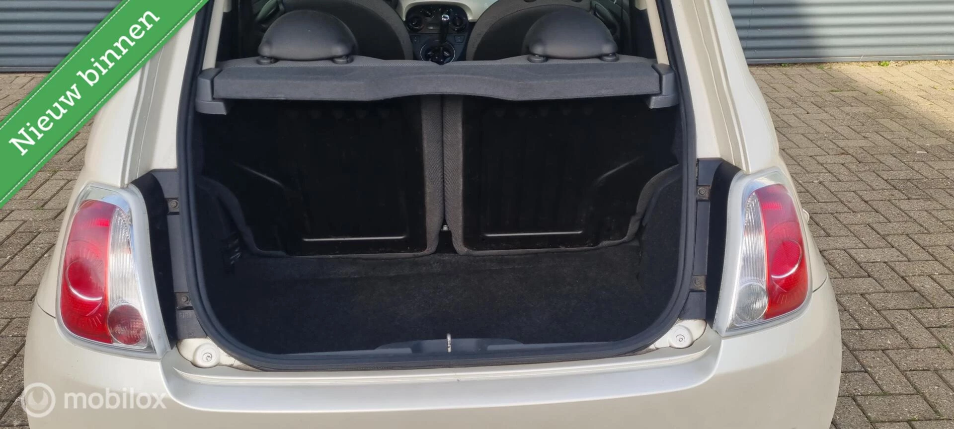 Hoofdafbeelding Fiat 500