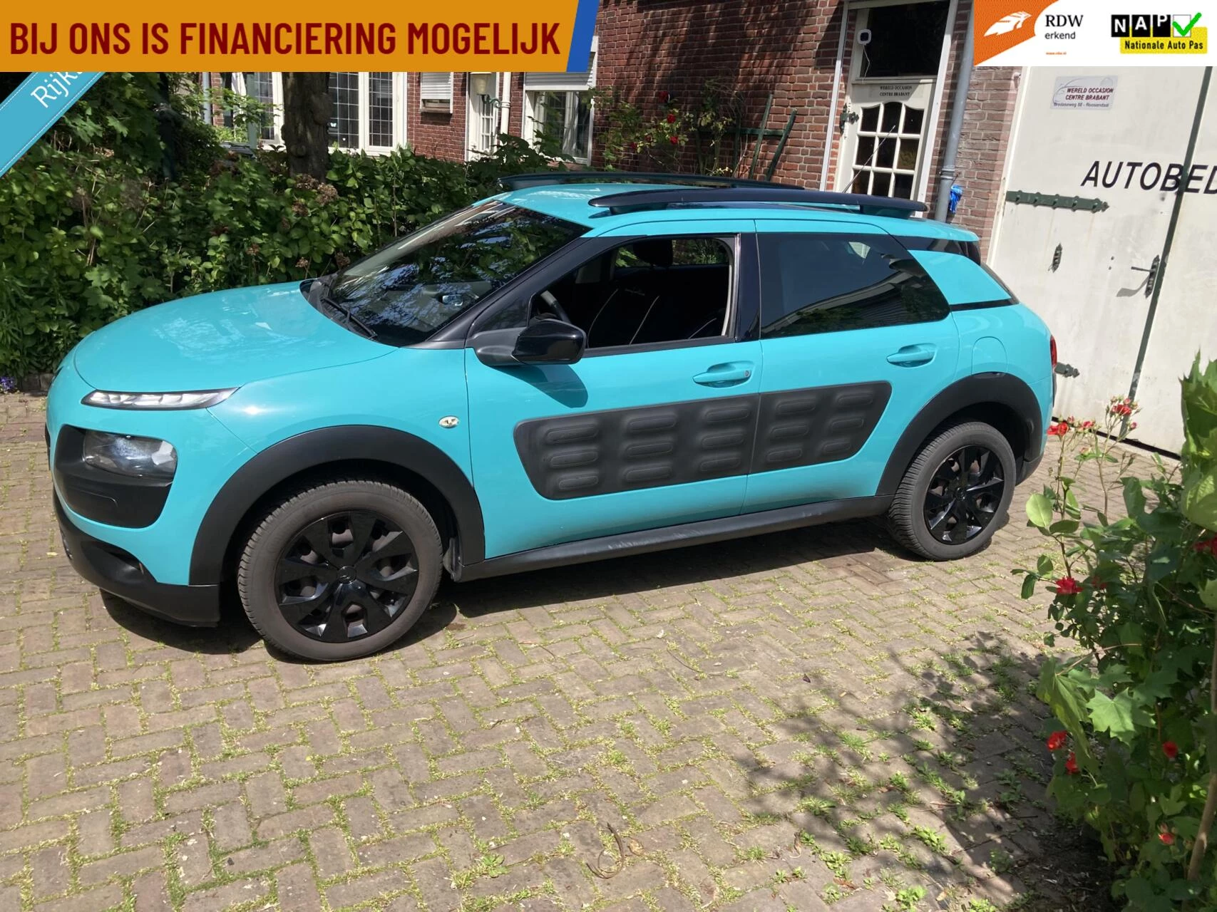 Hoofdafbeelding Citroën C4 Cactus