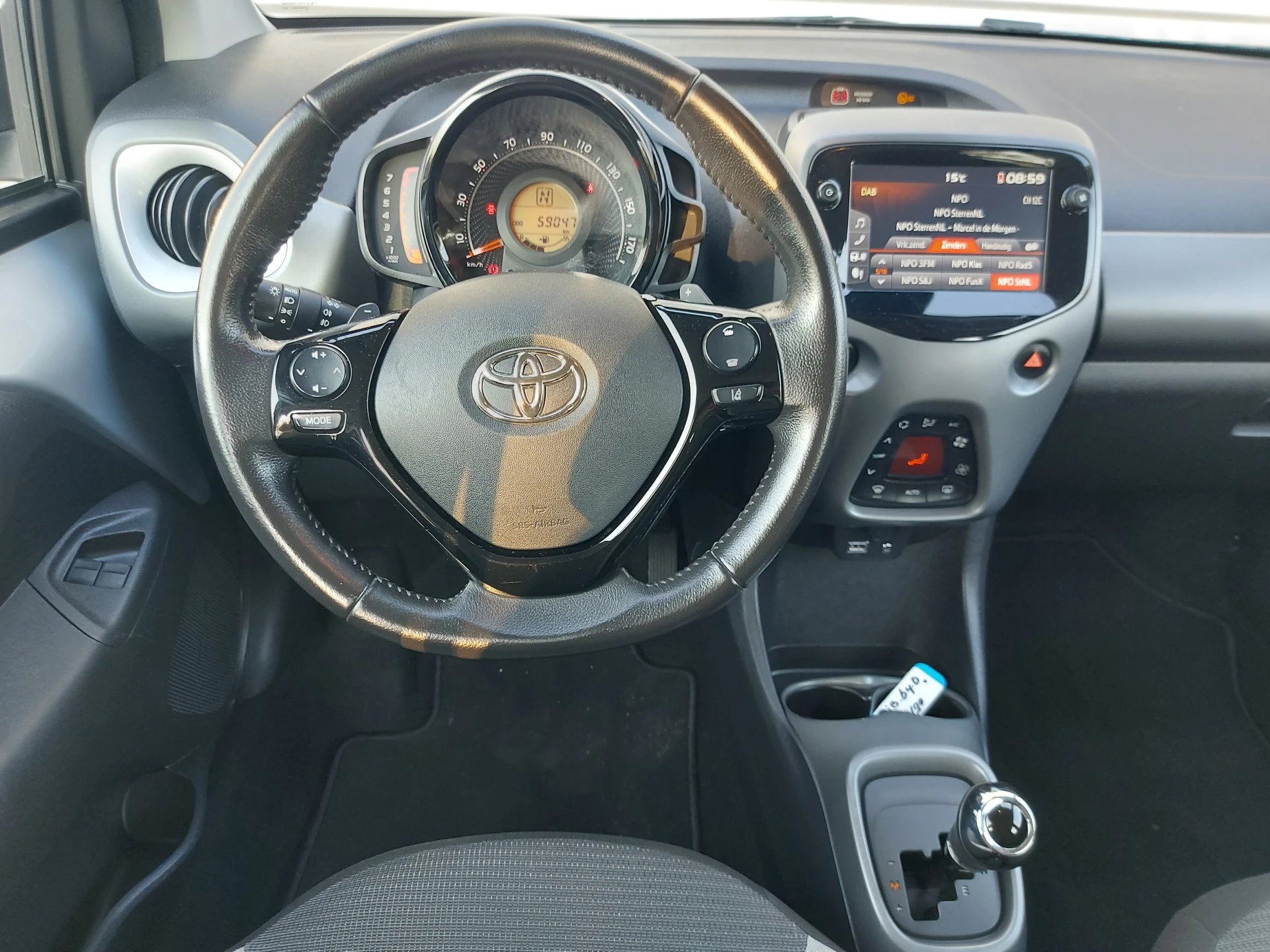 Hoofdafbeelding Toyota Aygo