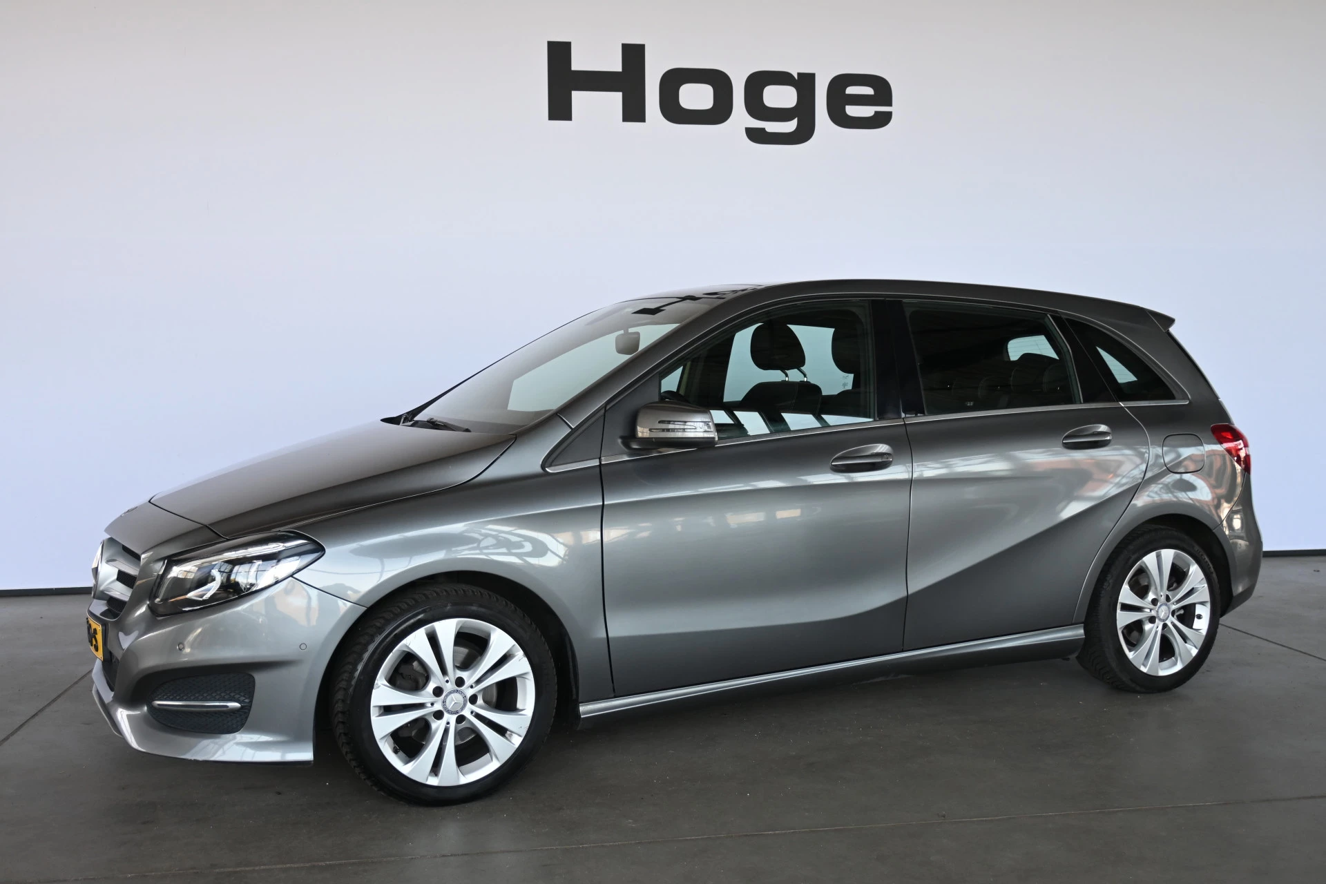 Hoofdafbeelding Mercedes-Benz B-Klasse