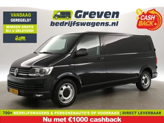 Volkswagen Transporter 2.0 TDI L2H1 Airco | Carplay | Cruise | Trekhaak | Navigatie | Parkeersens.