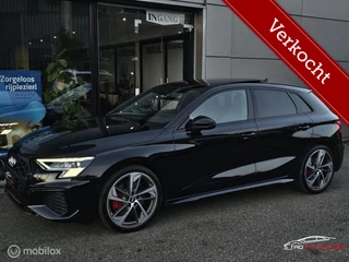 Audi S3 2.0 TFSI S3 quattro Panorama/B&O/RS Seats/Memory/HUD/Keyless