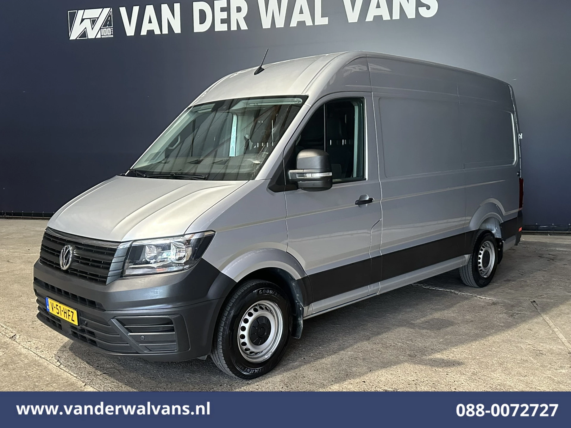 Hoofdafbeelding Volkswagen Crafter