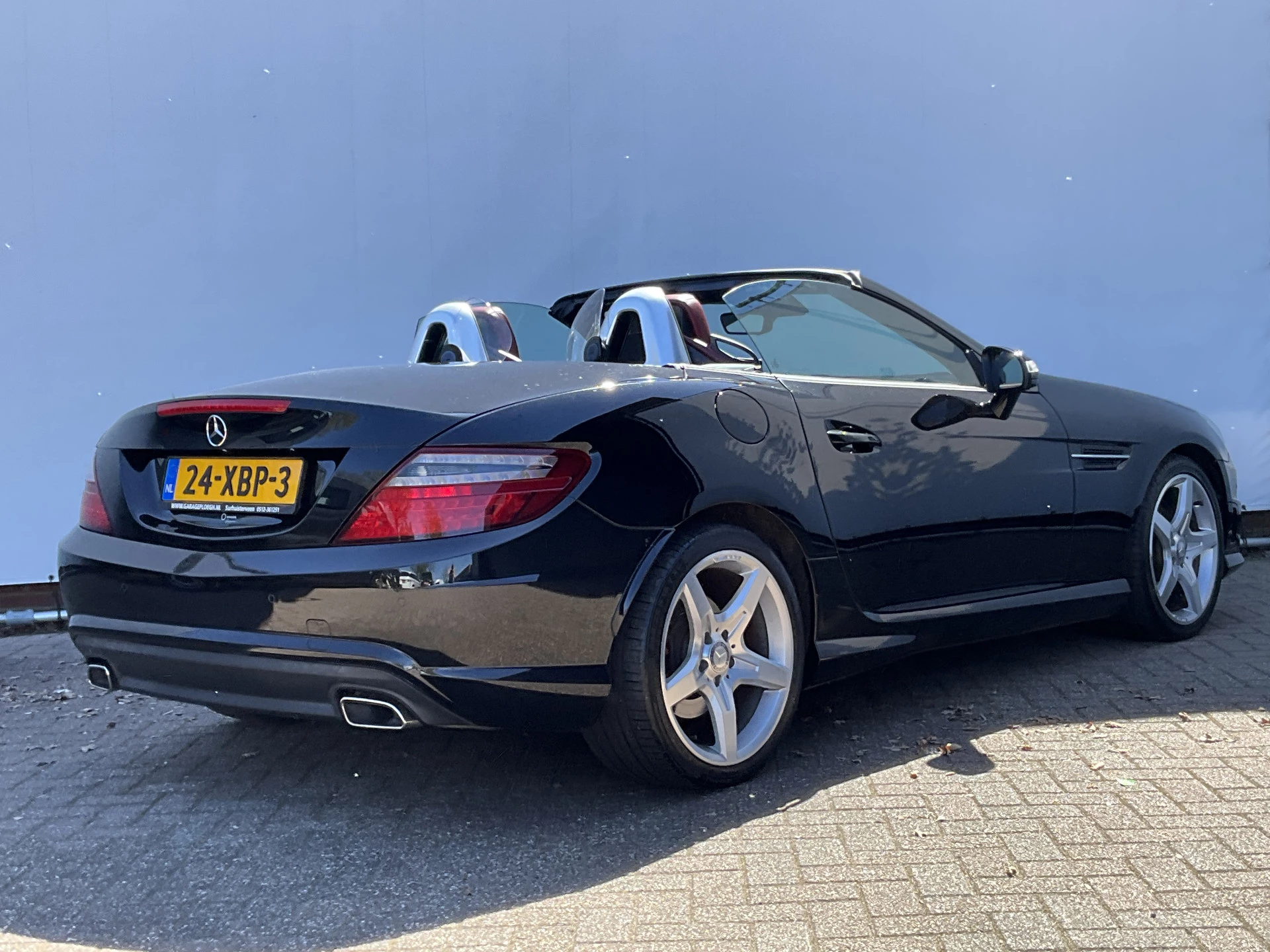 Hoofdafbeelding Mercedes-Benz SLK