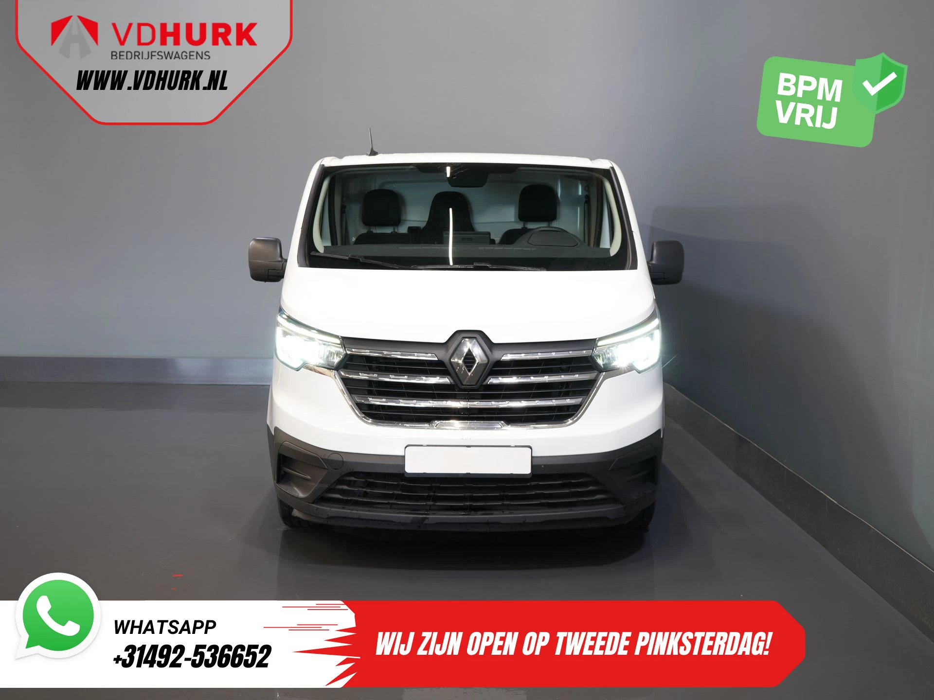 Hoofdafbeelding Renault Trafic