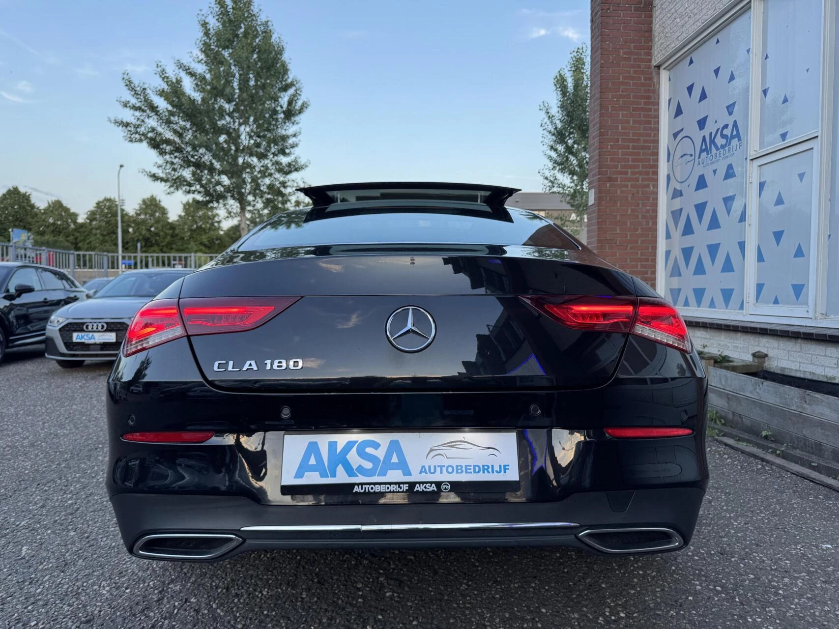 Hoofdafbeelding Mercedes-Benz CLA