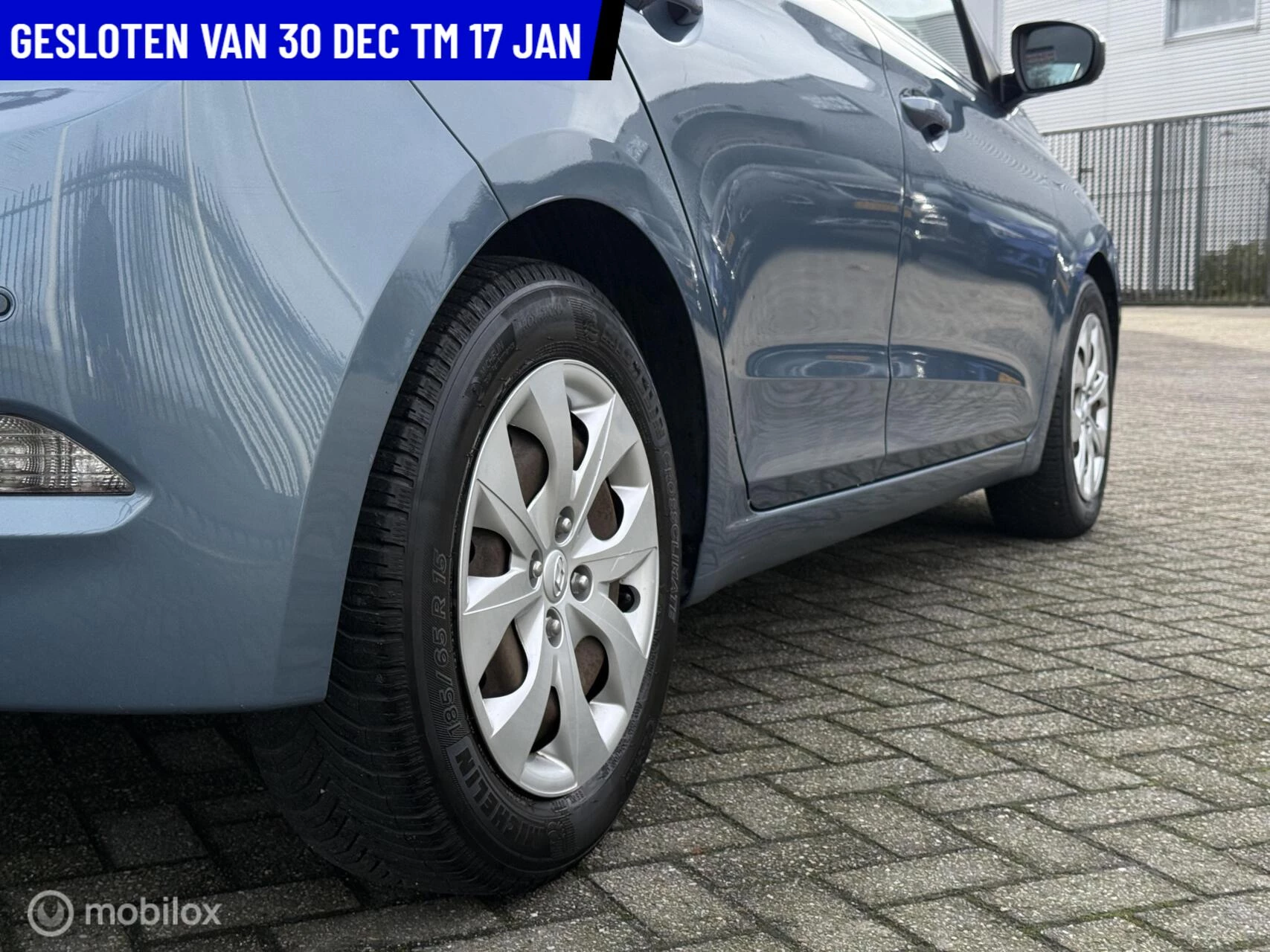 Hoofdafbeelding Hyundai i20