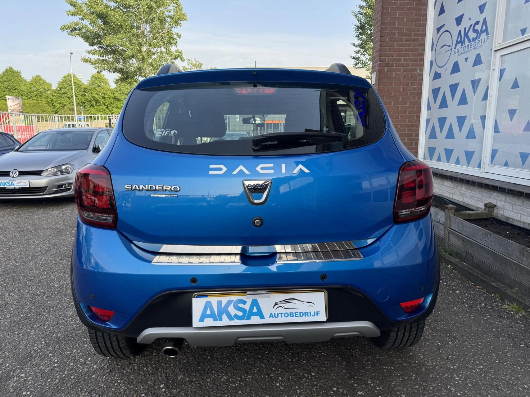 Hoofdafbeelding Dacia Sandero Stepway