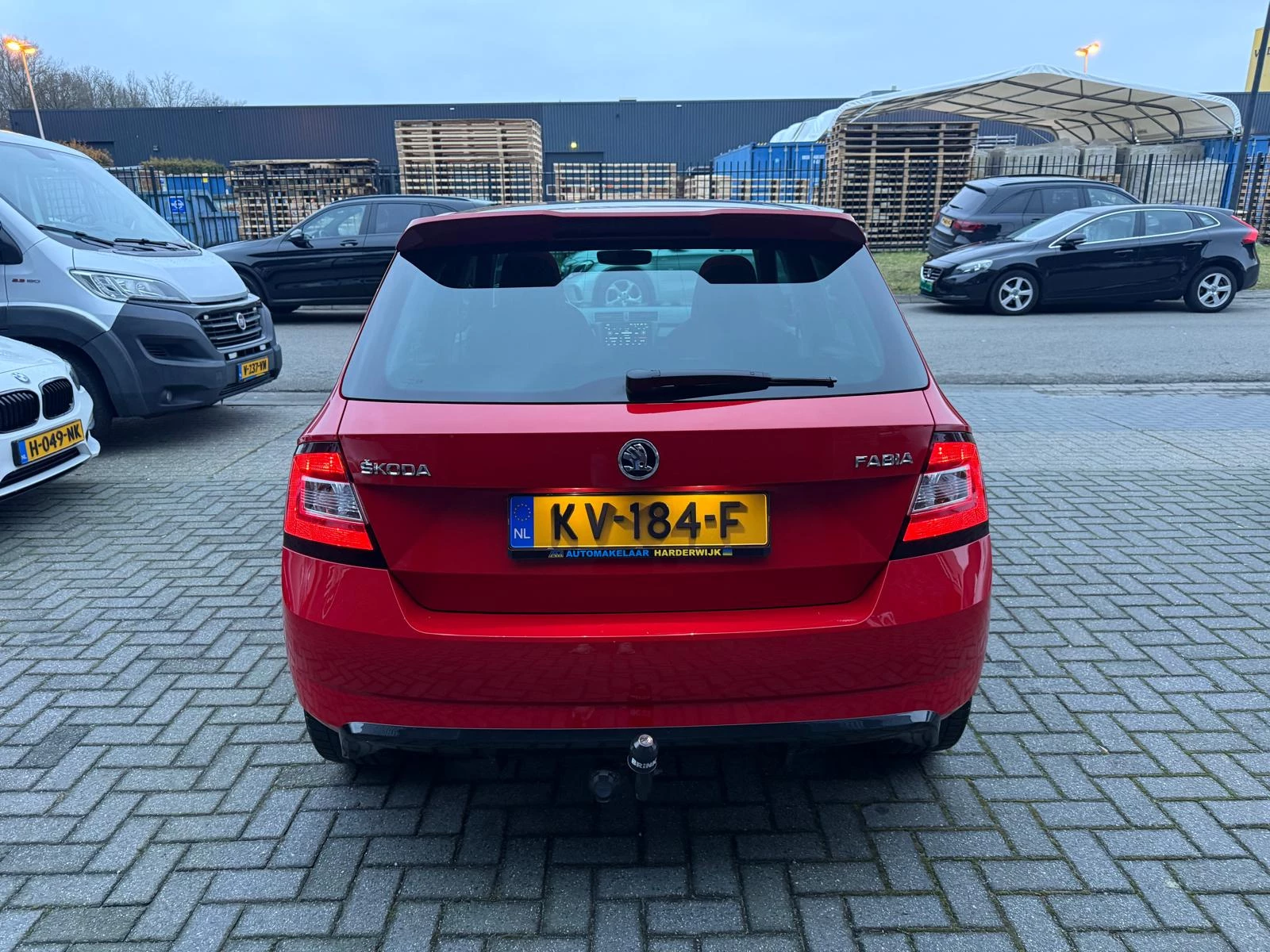 Hoofdafbeelding Škoda Fabia