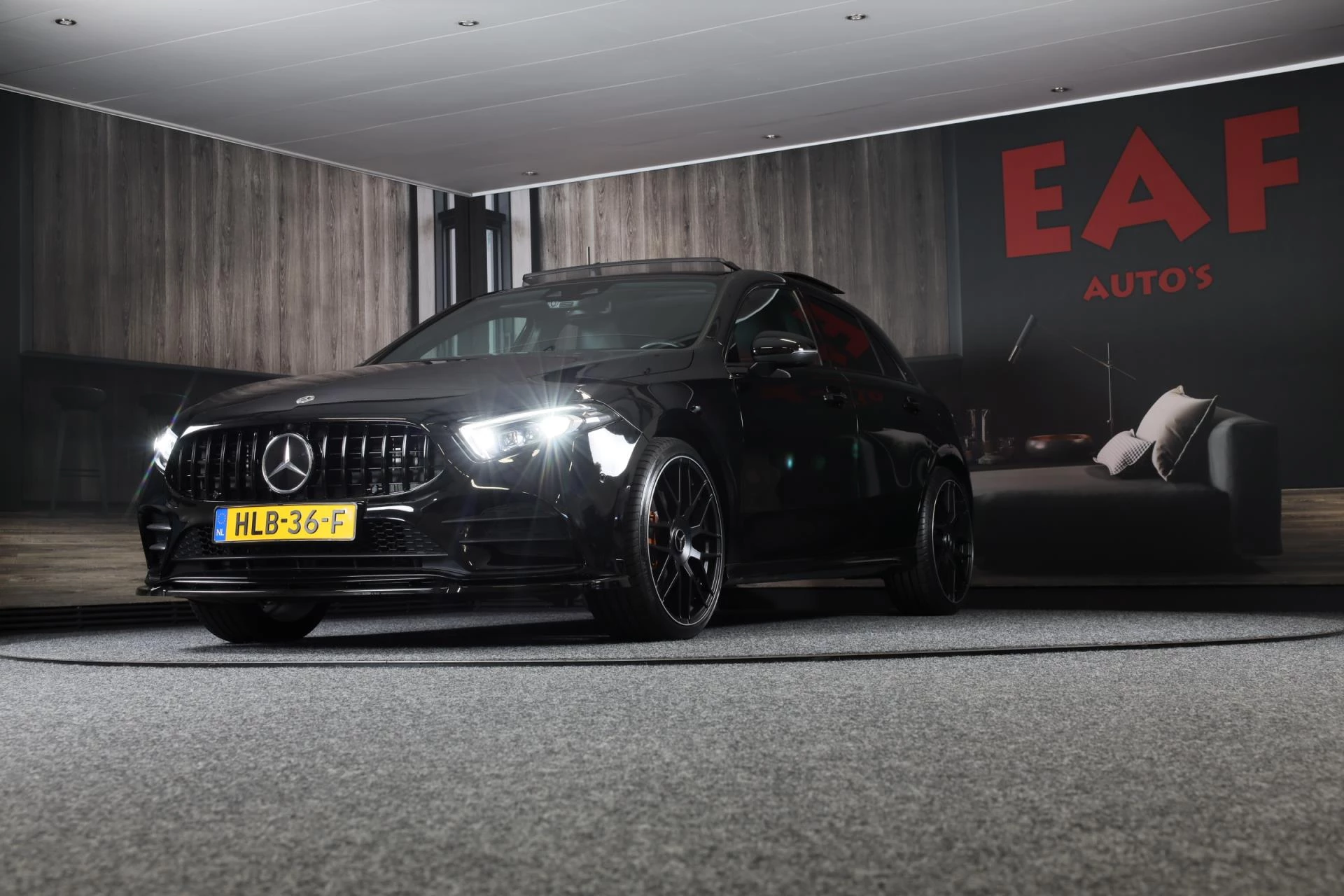 Hoofdafbeelding Mercedes-Benz A-Klasse