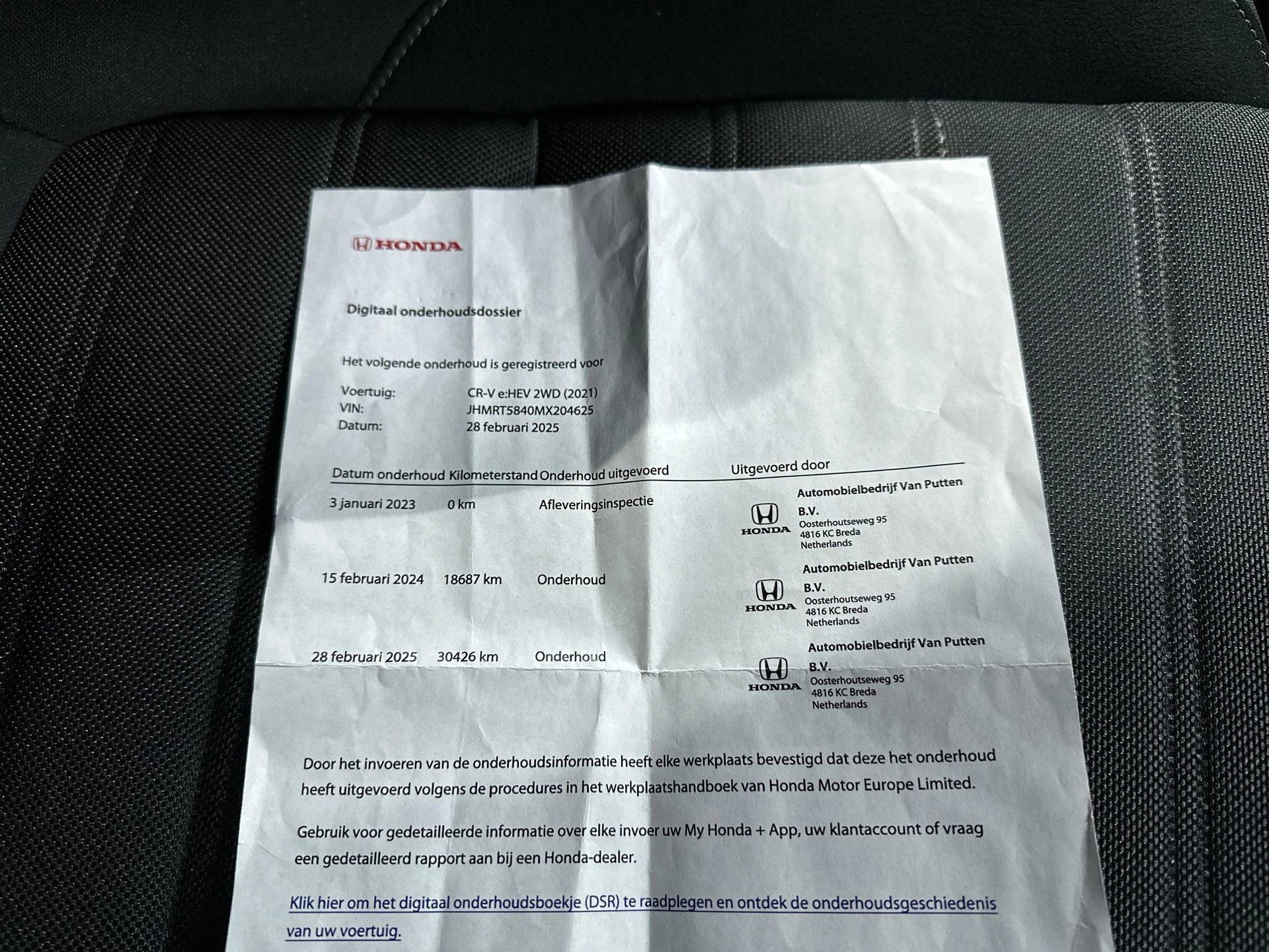 Hoofdafbeelding Honda CR-V