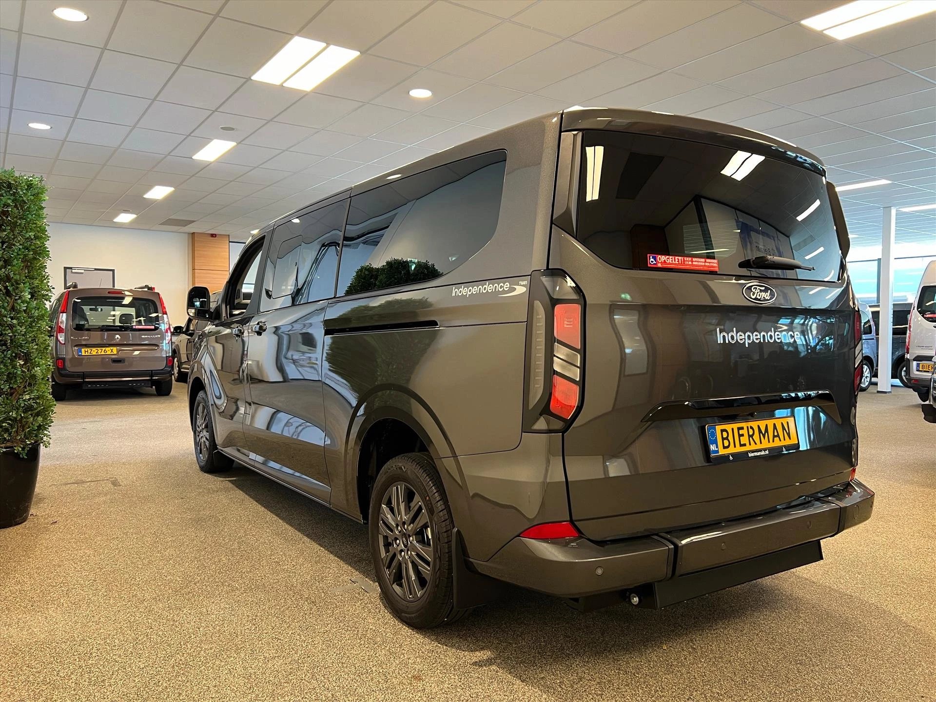 Hoofdafbeelding Ford Tourneo Custom