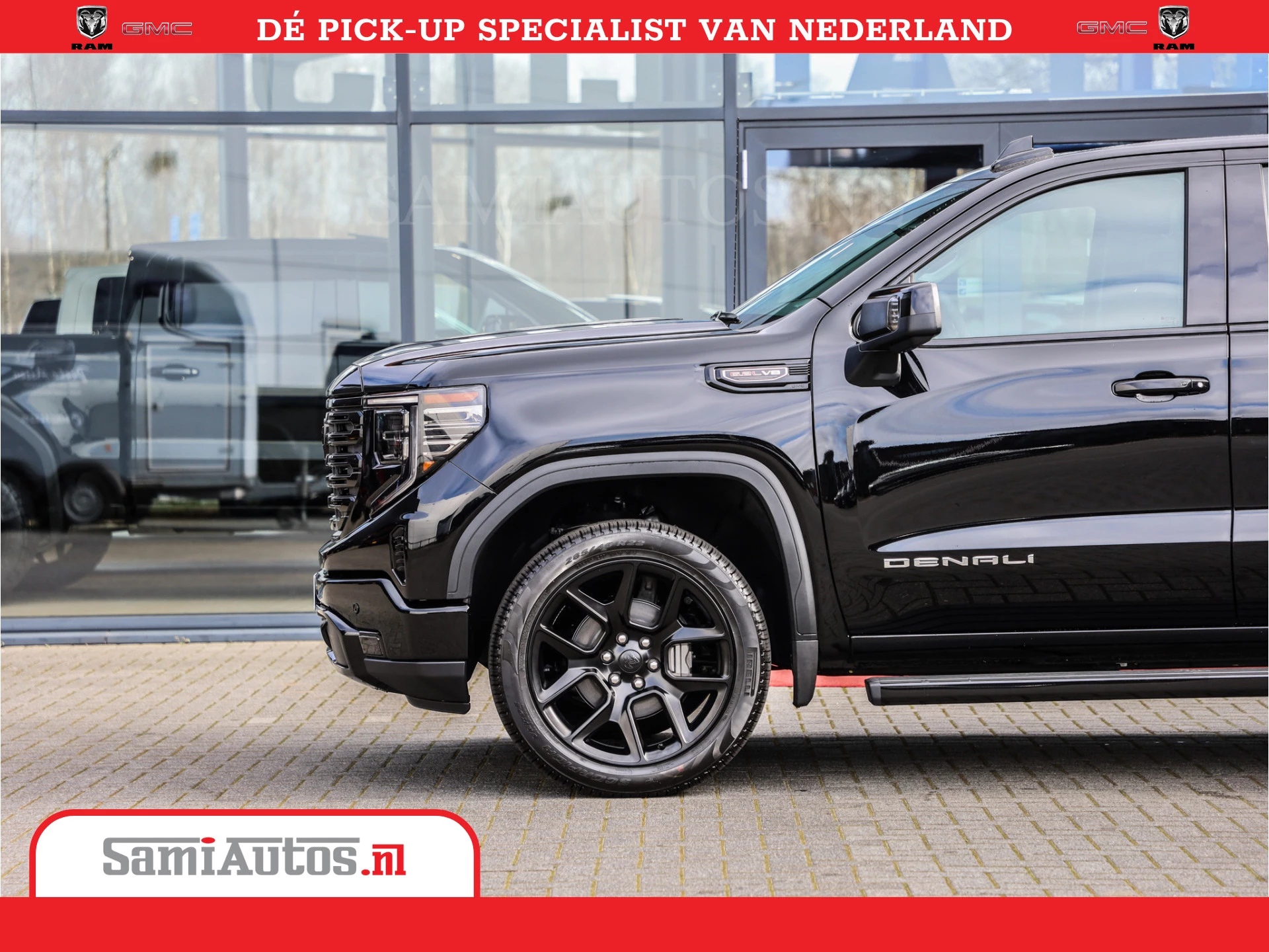 Hoofdafbeelding GMC Sierra