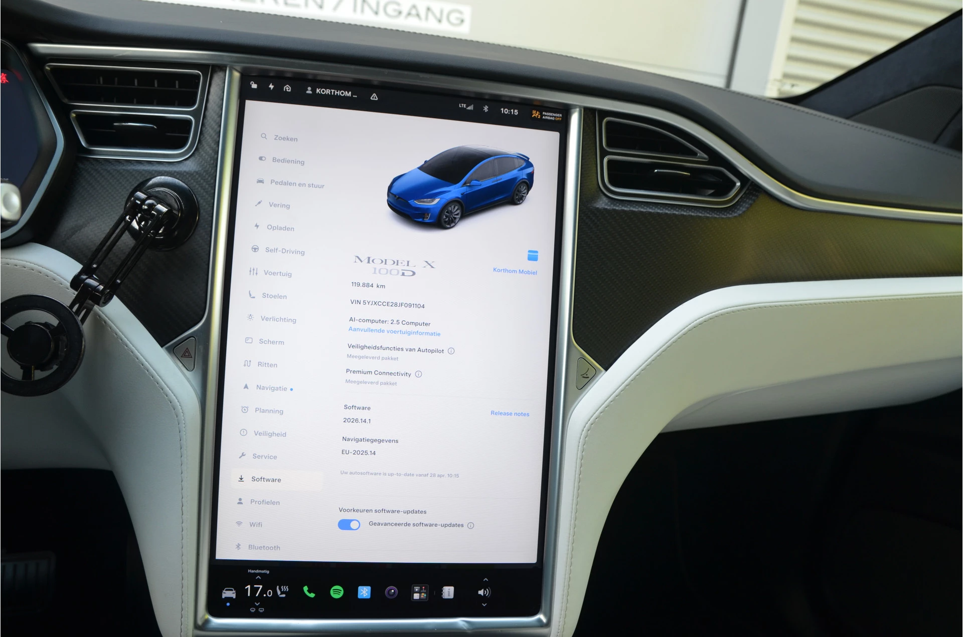 Hoofdafbeelding Tesla Model X