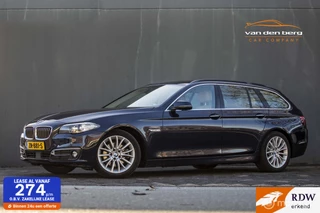 Hoofdafbeelding BMW 5 Serie BMW 5-serie Touring 520d Luxury Adaptief leer elec. TH 18'"
