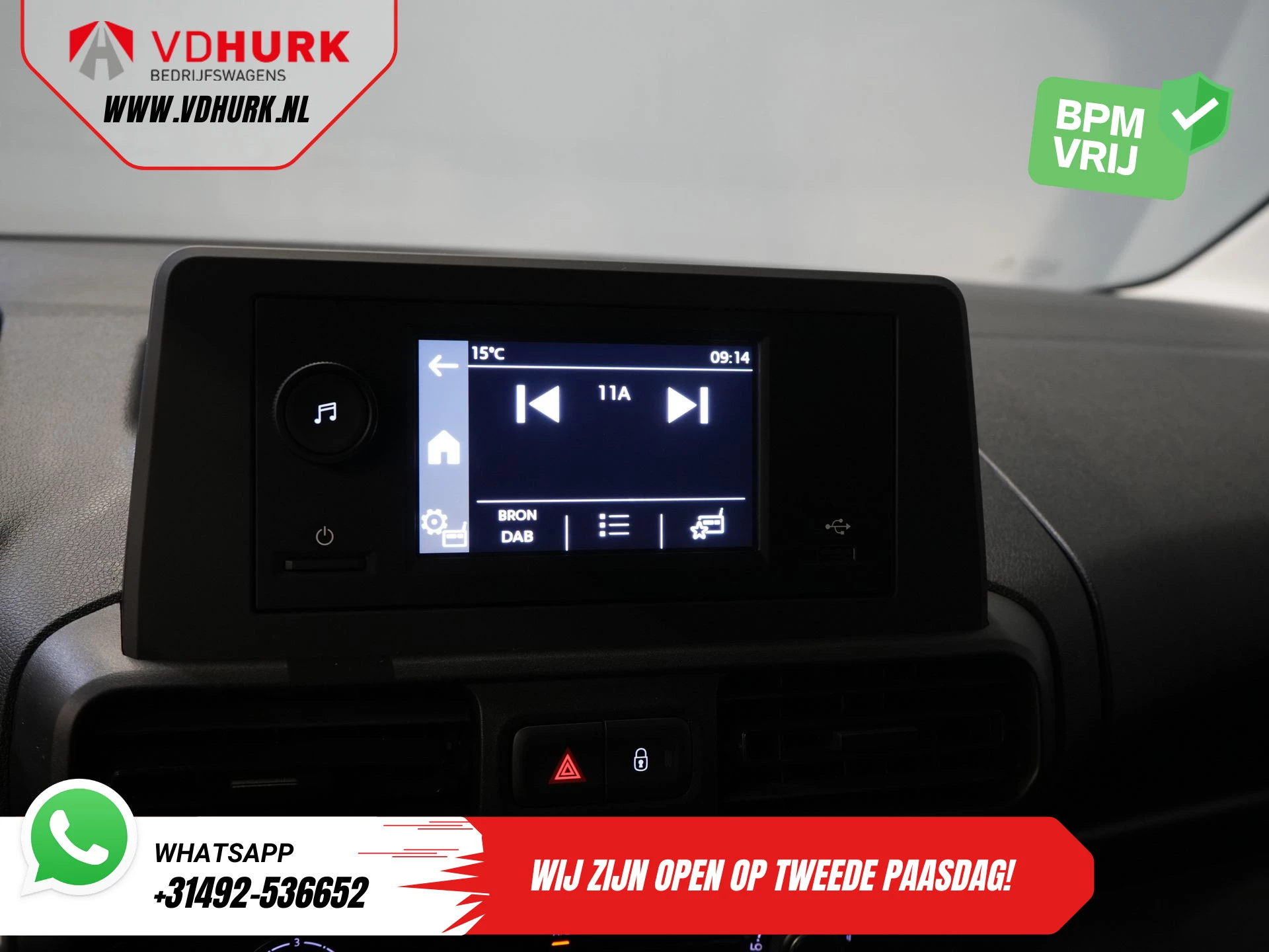 Hoofdafbeelding Peugeot e-Partner