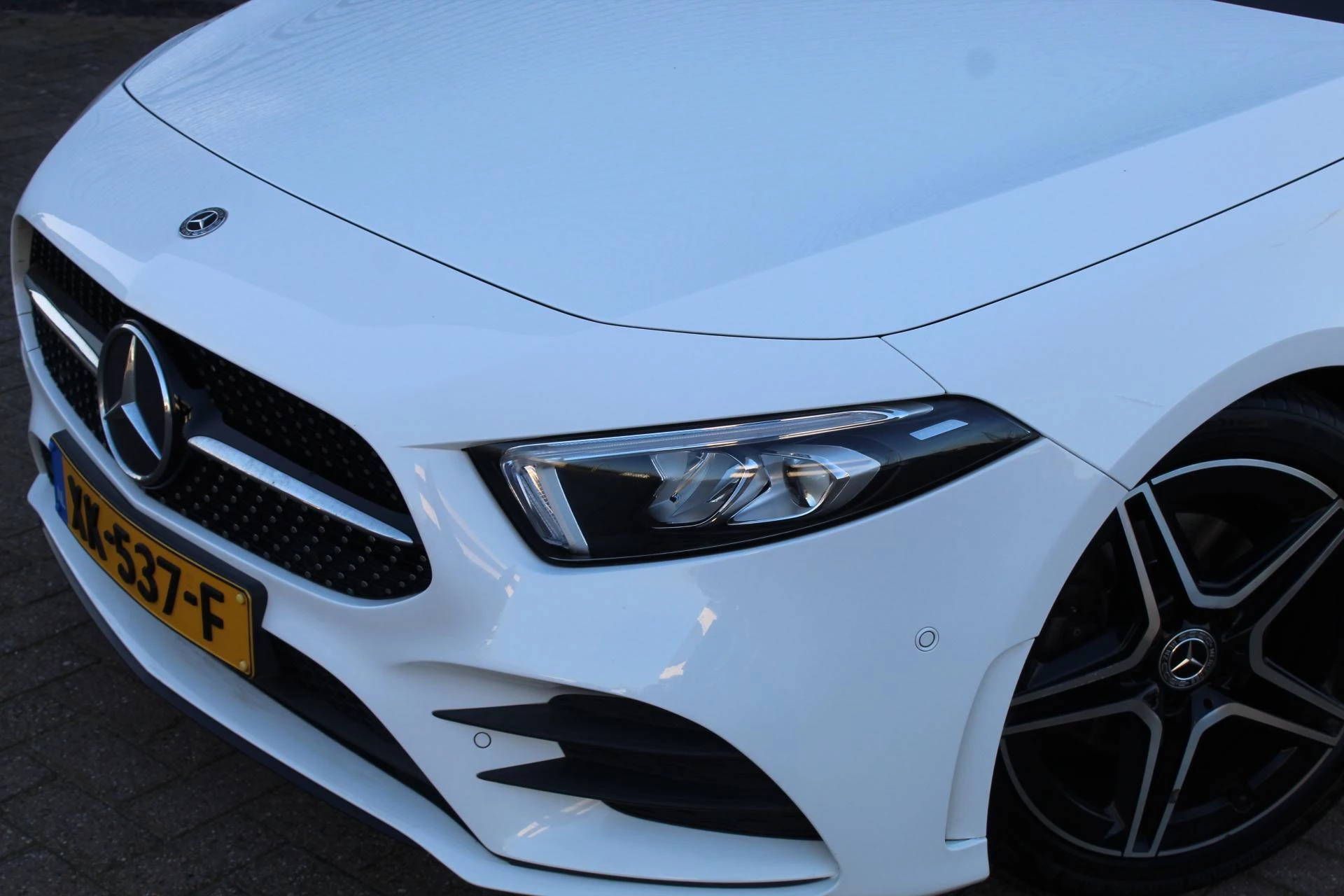 Hoofdafbeelding Mercedes-Benz A-Klasse