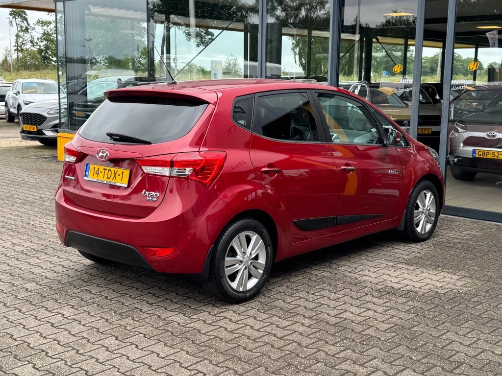 Hoofdafbeelding Hyundai ix20